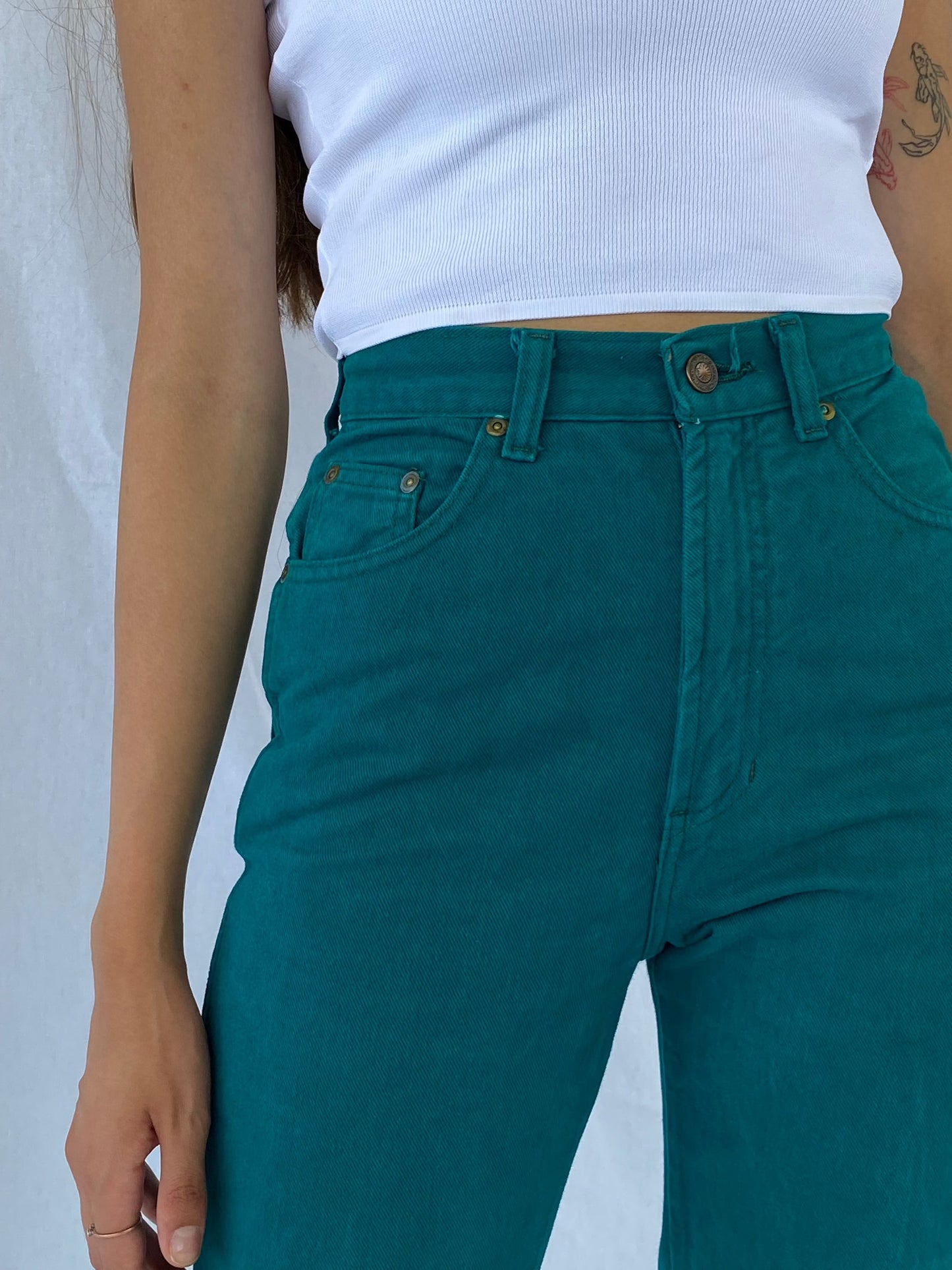 Vintage FORENZA ATHENTICO Jeans - Balagan Vintage Jeans colored denim, Deals, denim, high waisted jeans, jeans, vintage jeans