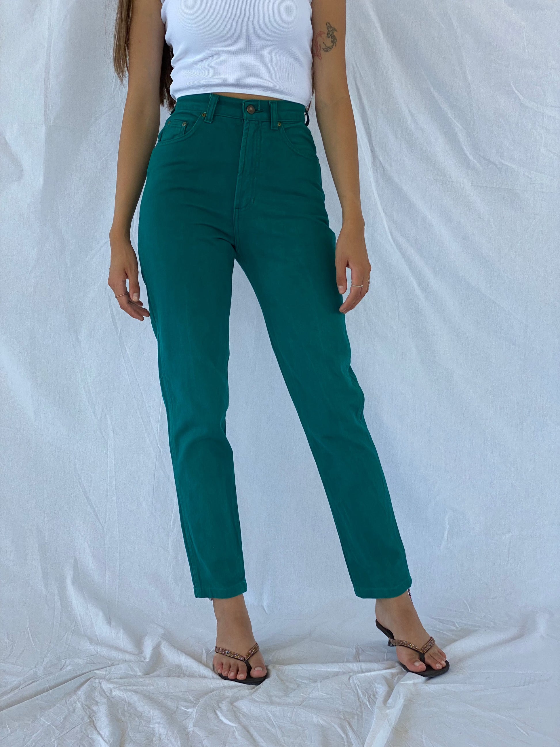 Vintage FORENZA ATHENTICO Jeans - Balagan Vintage Jeans colored denim, Deals, denim, high waisted jeans, jeans, vintage jeans