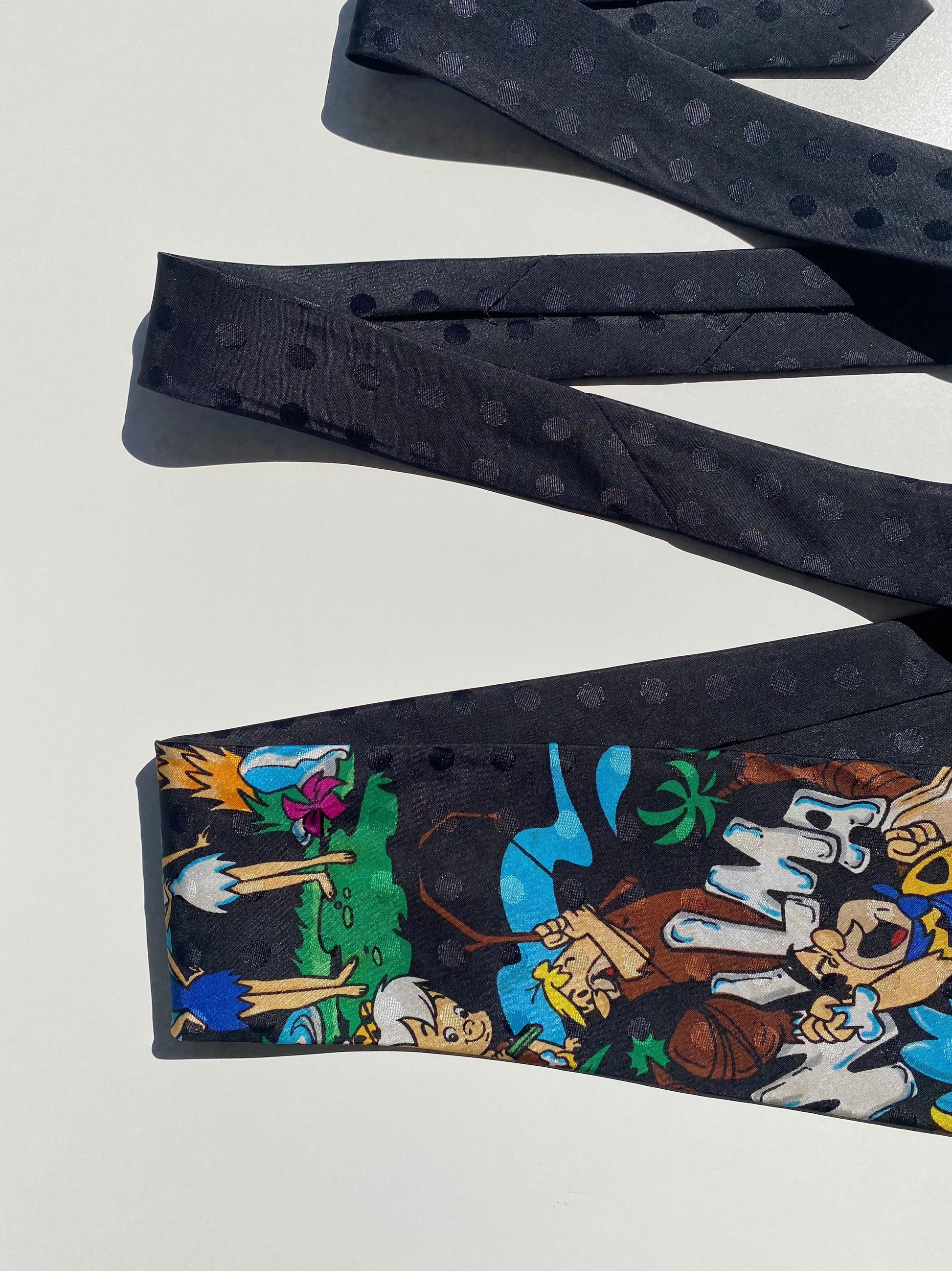 Vintage Graphic Tie - Balagan Vintage Ties crazy print, graphic, graphic ties, printed ties, tie, vintage, vintage ties