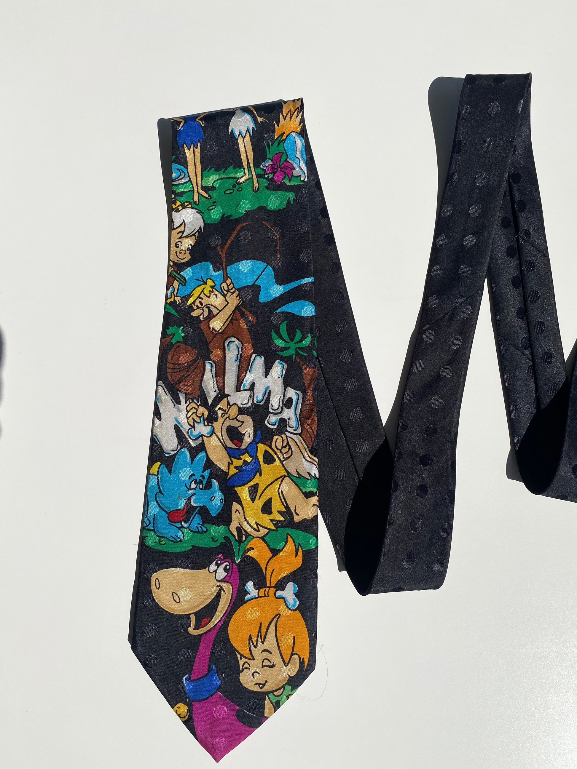 Vintage Graphic Tie - Balagan Vintage Ties crazy print, graphic, graphic ties, printed ties, tie, vintage, vintage ties