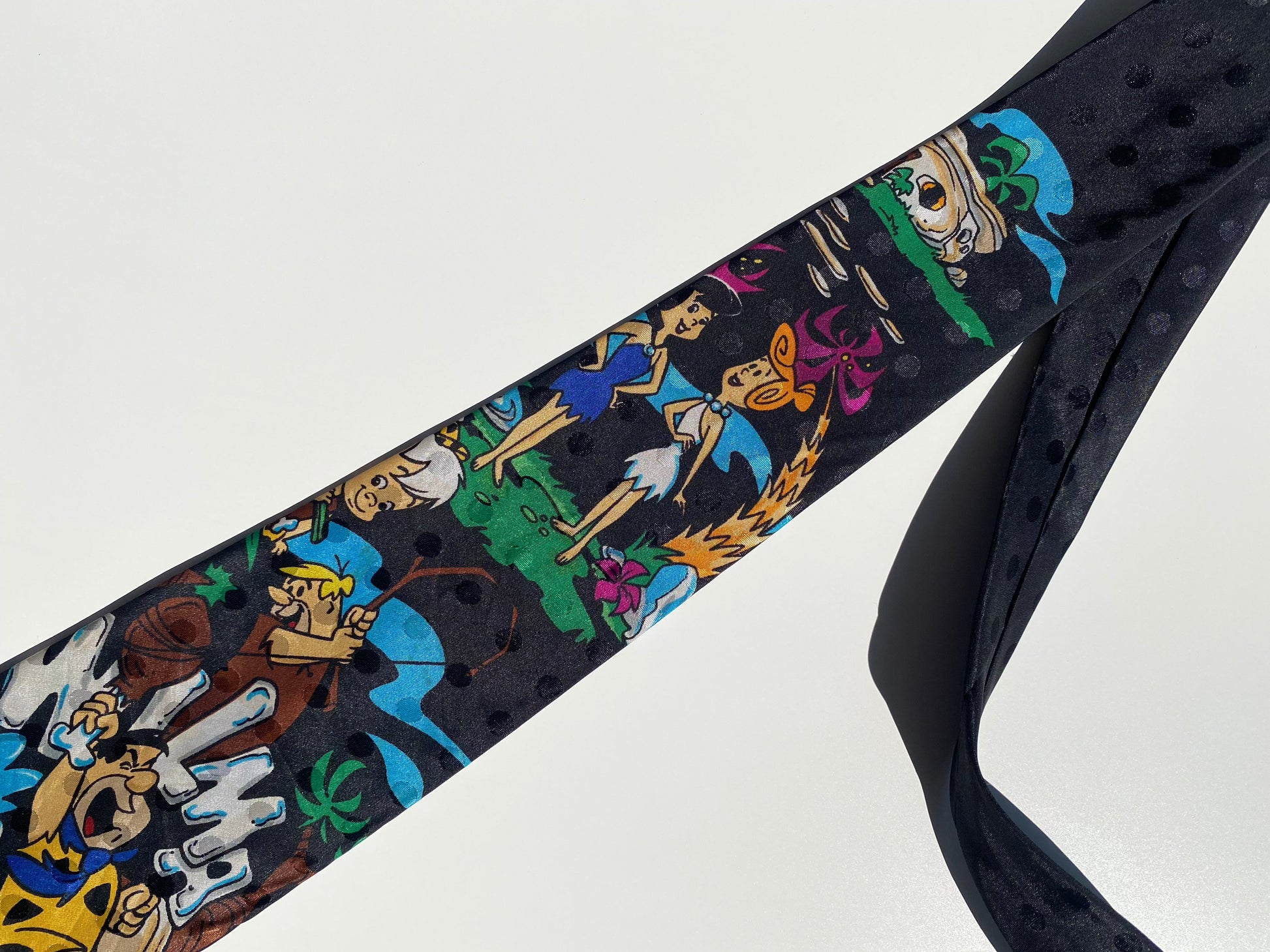 Vintage Graphic Tie - Balagan Vintage Ties crazy print, graphic, graphic ties, printed ties, tie, vintage, vintage ties