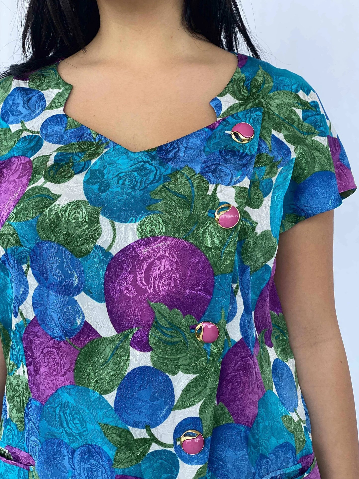 Vintage Handmade Shirt - Balagan Vintage Half Sleeve Shirt 90s, Deals, half sleeve shirt