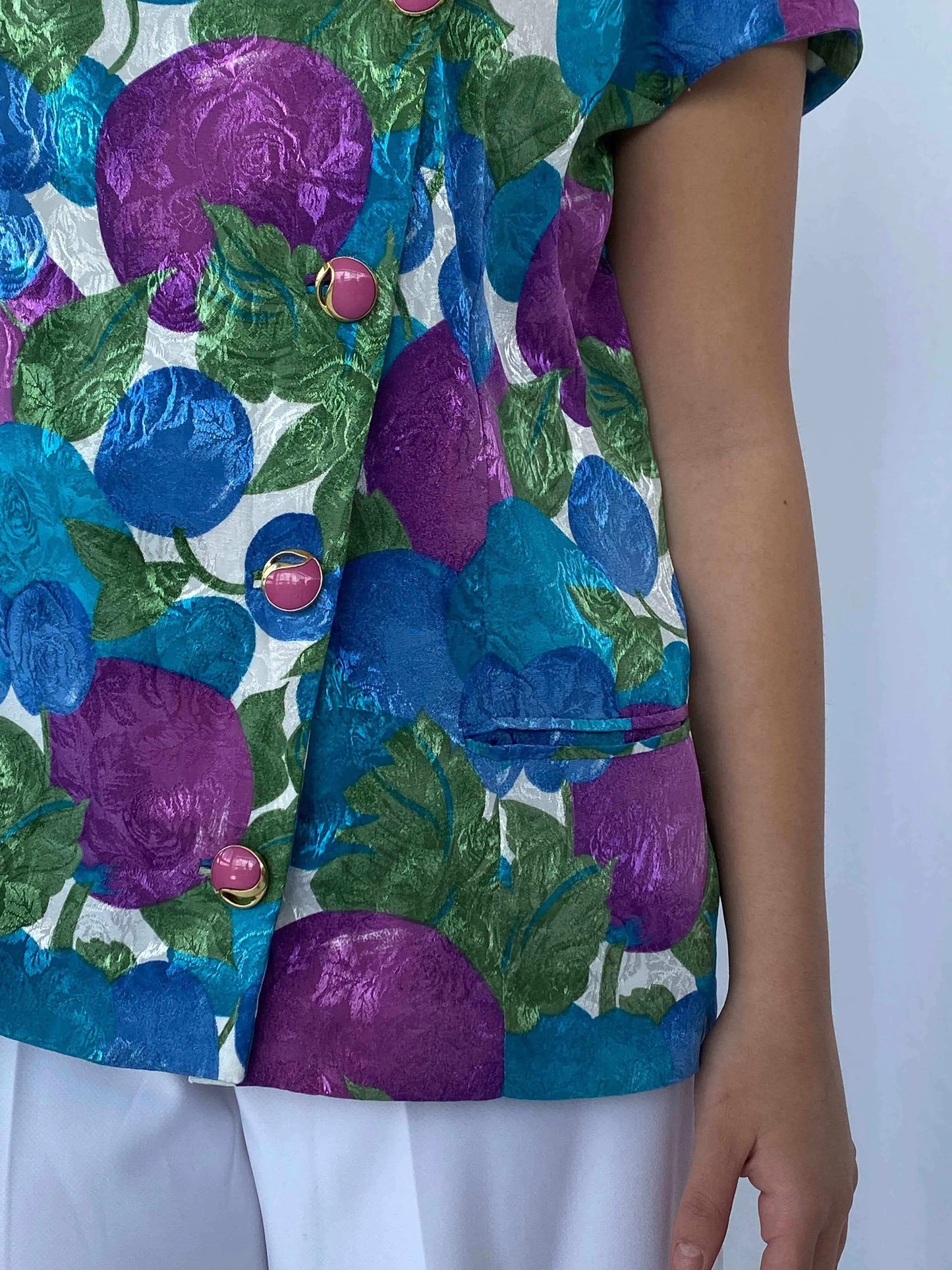 Vintage Handmade Shirt - Balagan Vintage Half Sleeve Shirt 90s, Deals, half sleeve shirt