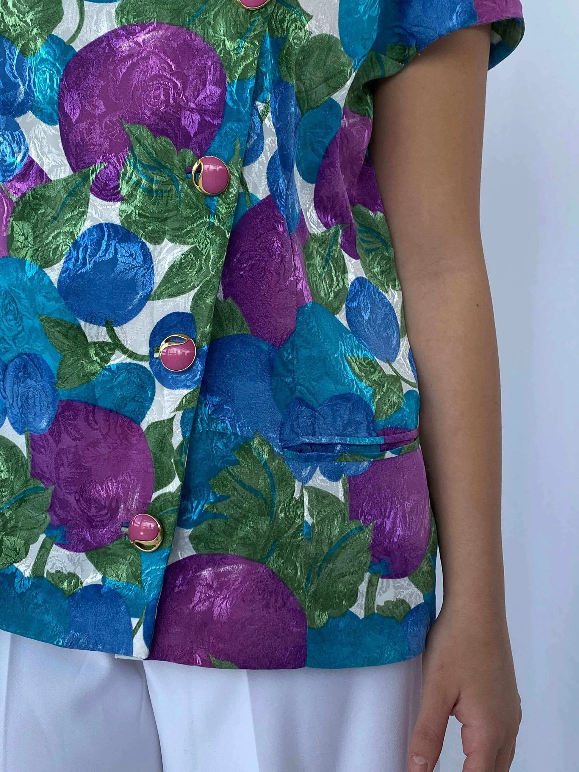 Vintage Handmade Shirt - Balagan Vintage Half Sleeve Shirt 90s, Deals, half sleeve shirt