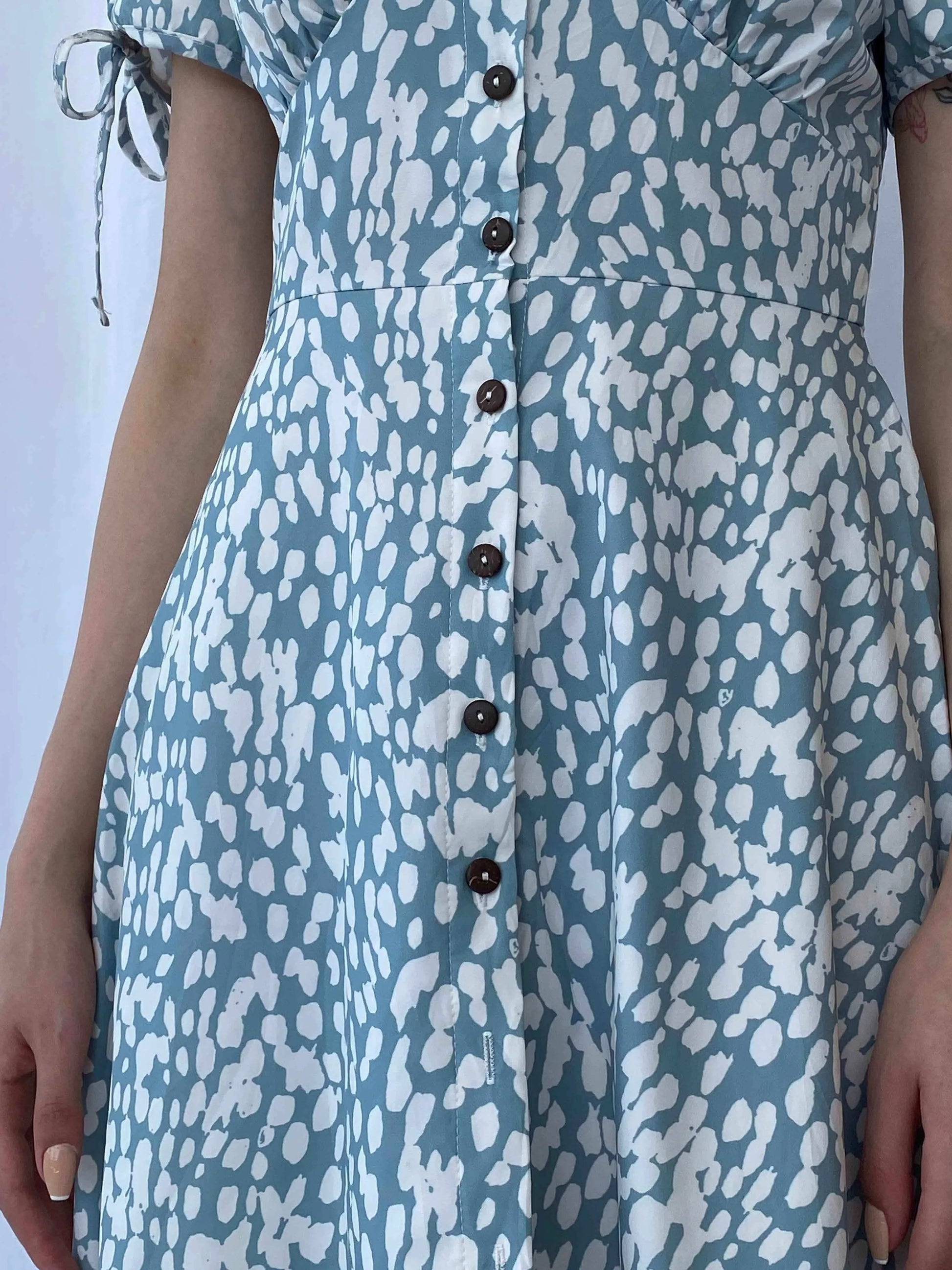 Vintage Midi Button Up Dress - Balagan Vintage Mini Dress 90s, Deals, dress, Mira