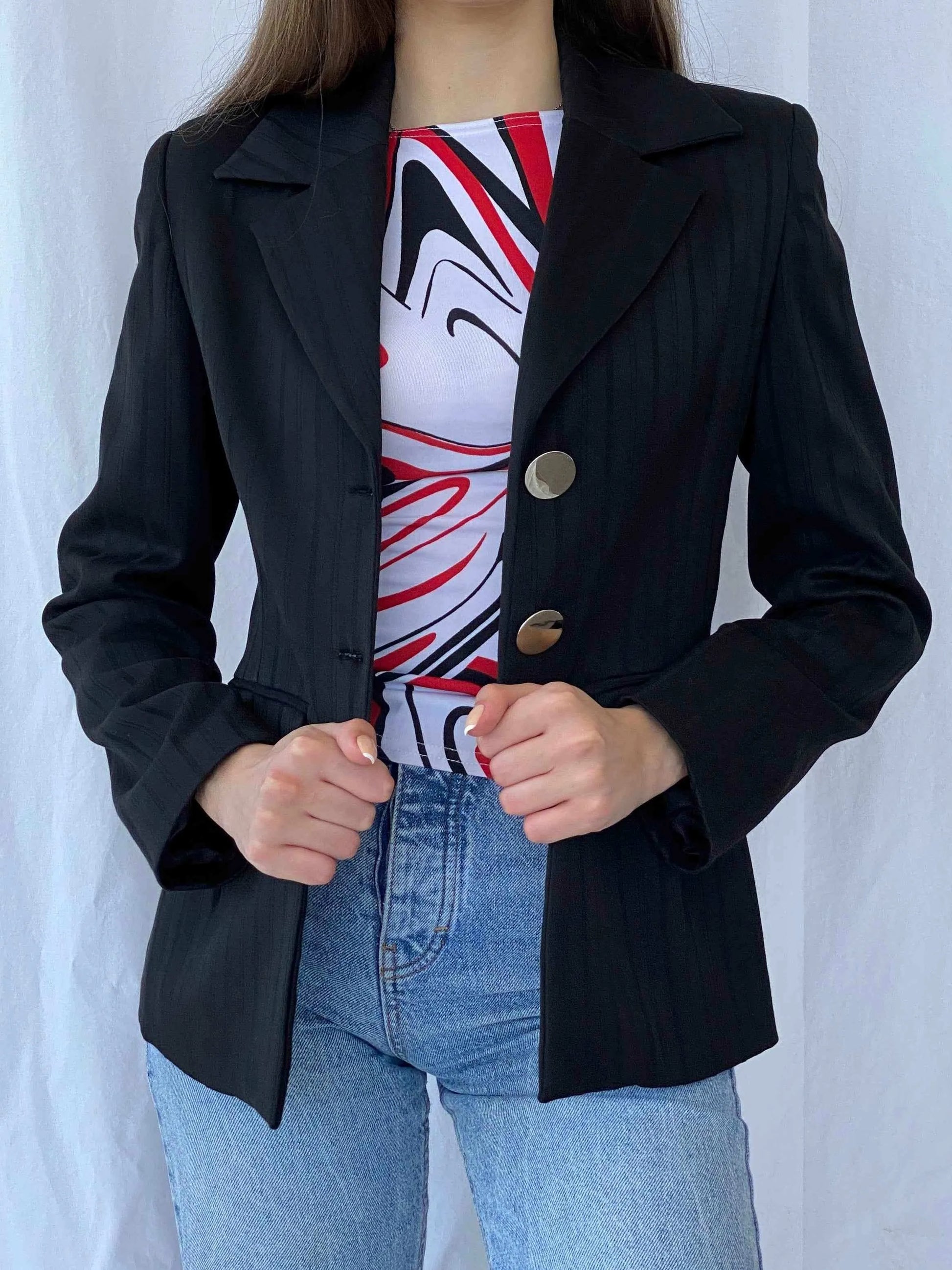 Vintage Miss Camekan Blazer - Balagan Vintage Blazer 90s, blazer, Coats&Jackets, Deals, Mira, Women's Blazers