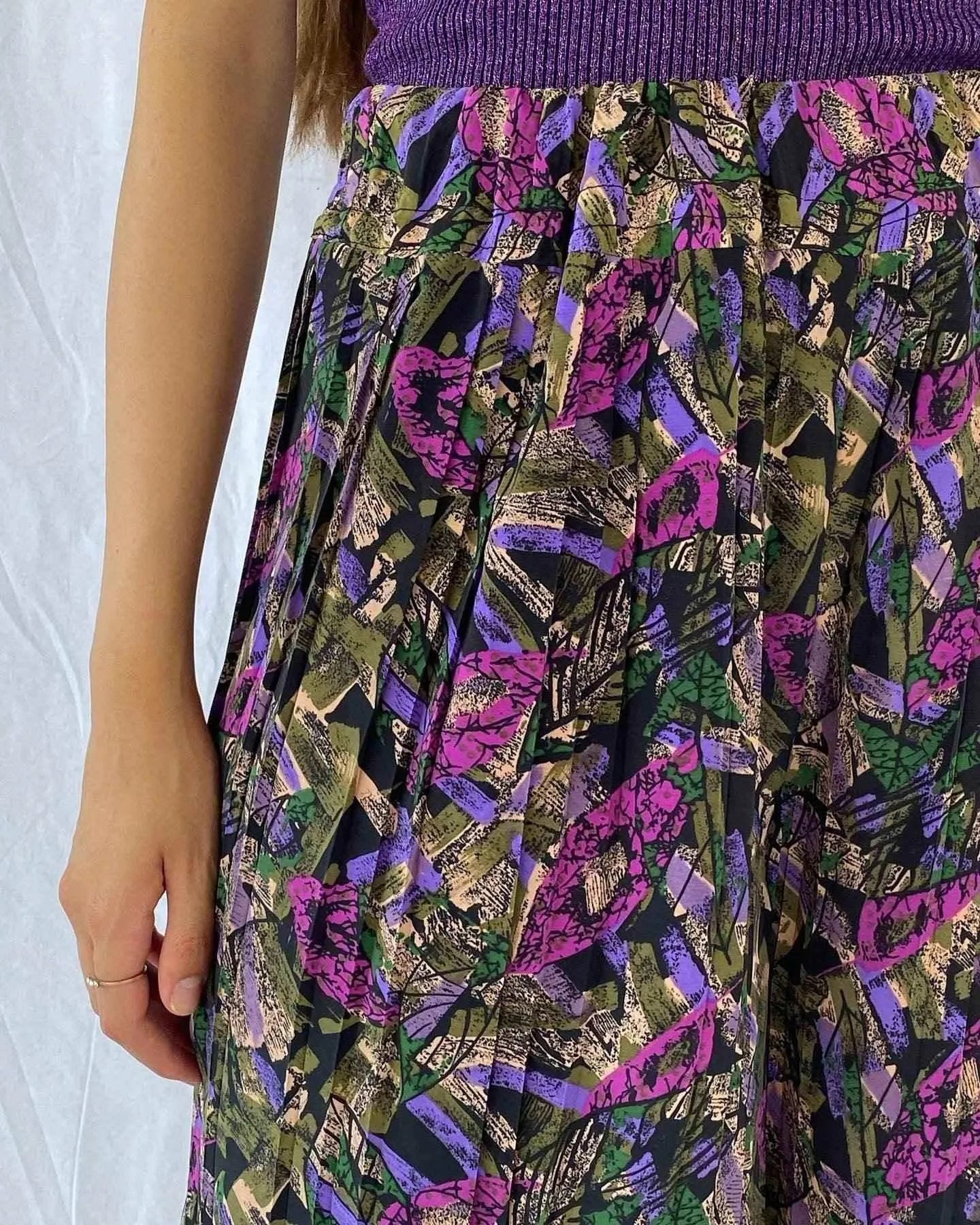 Vintage Printed Bermuda Shorts - Balagan Vintage Shorts Bermuda Shorts, Deals, printed shorts, shorts, vintage shorts