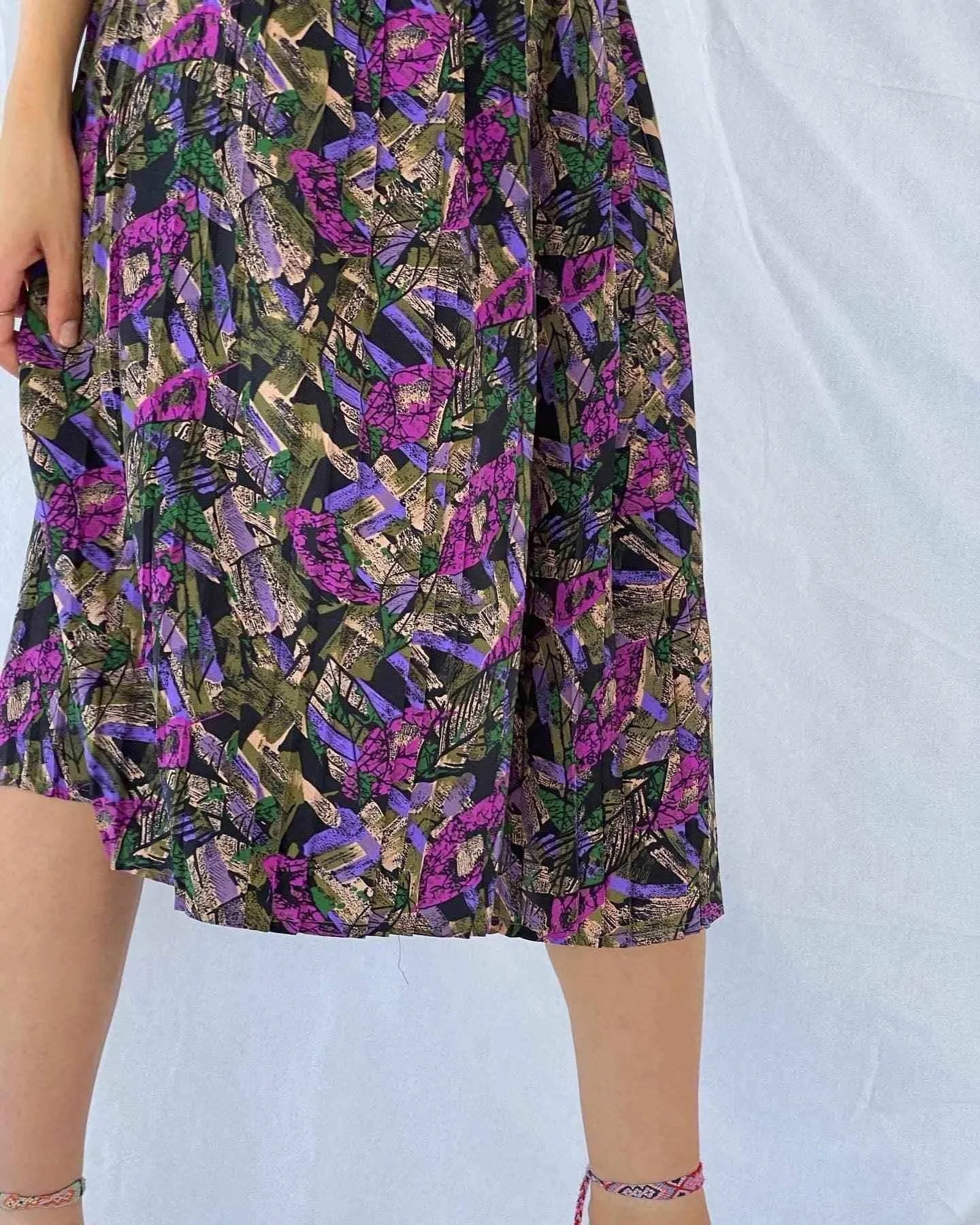 Vintage Printed Bermuda Shorts - Balagan Vintage Shorts Bermuda Shorts, Deals, printed shorts, shorts, vintage shorts