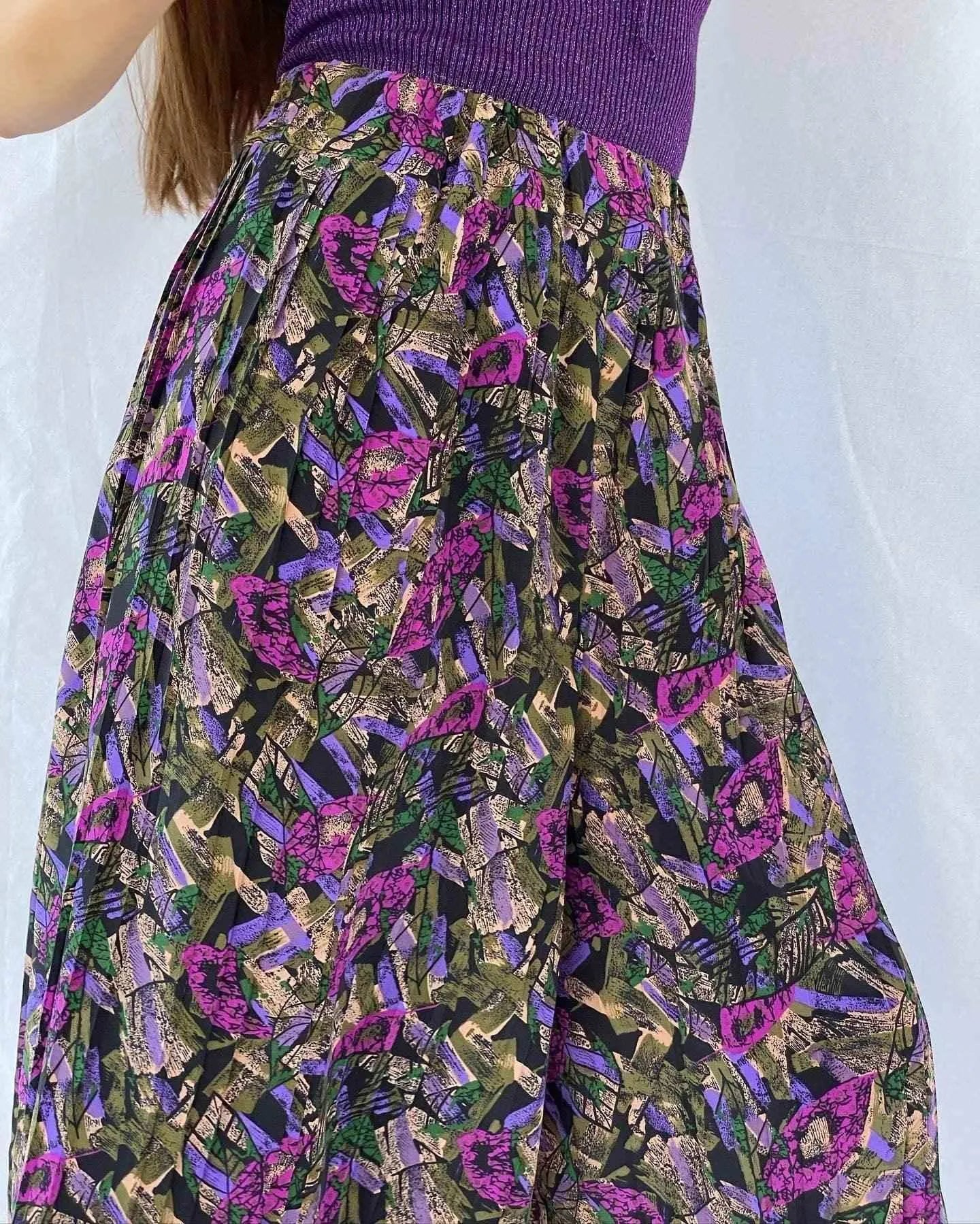Vintage Printed Bermuda Shorts - Balagan Vintage Shorts Bermuda Shorts, Deals, printed shorts, shorts, vintage shorts