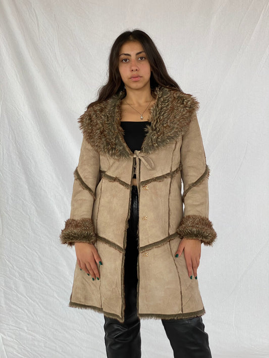 Vintage RINO&PELLE Coat - Balagan Vintage Coat 90s, coat, Coats&Jackets, Deals, designer, outerwear, vintage, vintage coat, winter, women, Women's Coats