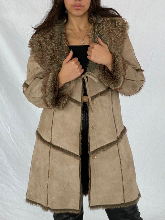 Vintage RINO&PELLE Coat - Balagan Vintage Coat 90s, coat, Coats&Jackets, Deals, designer, outerwear, vintage, vintage coat, winter, women, Women's Coats