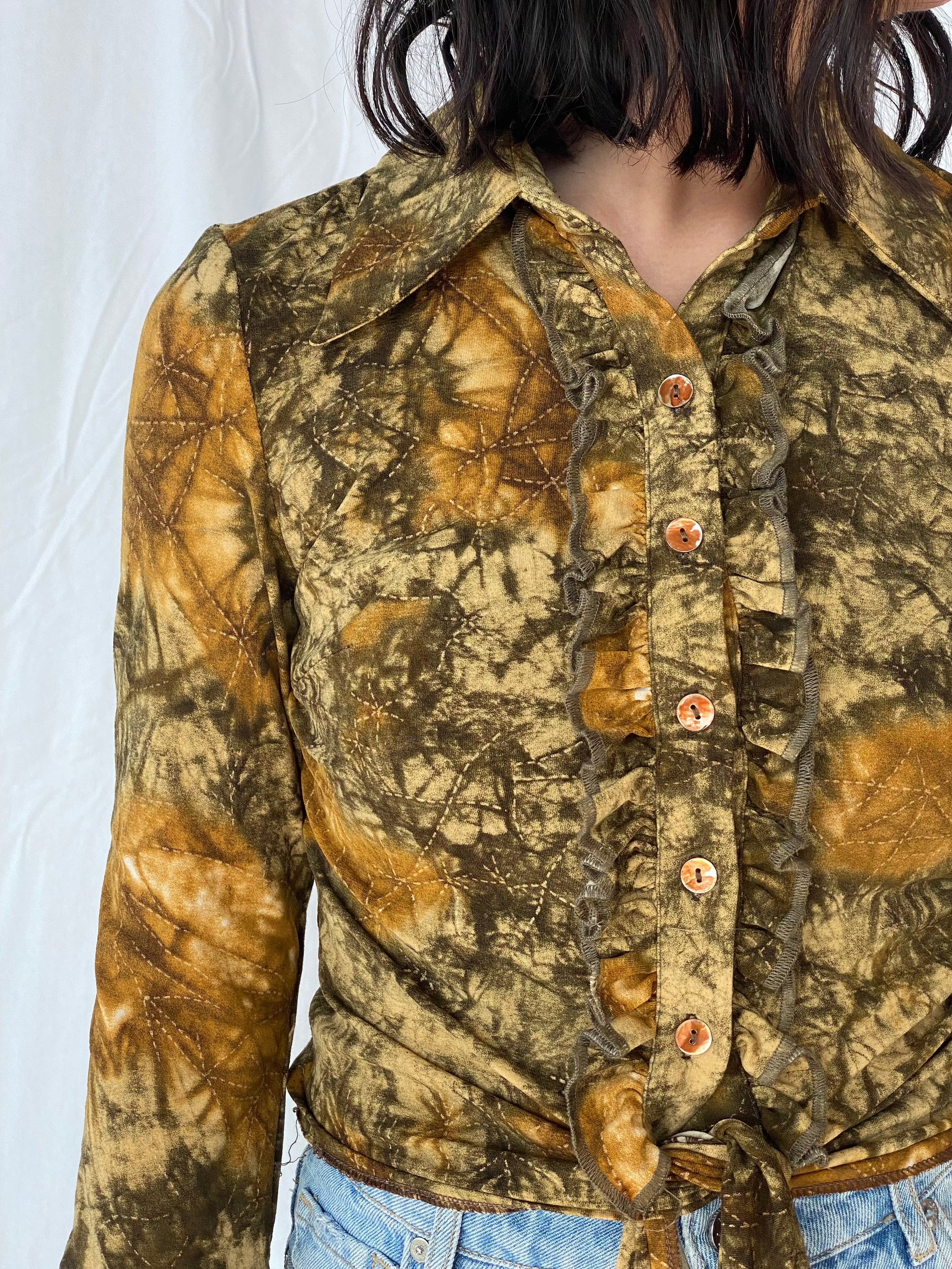 Vintage RUTKAY Shirt - Balagan Vintage Full Sleeve Shirt 00s, 90s, Deals, outerwear, vintage