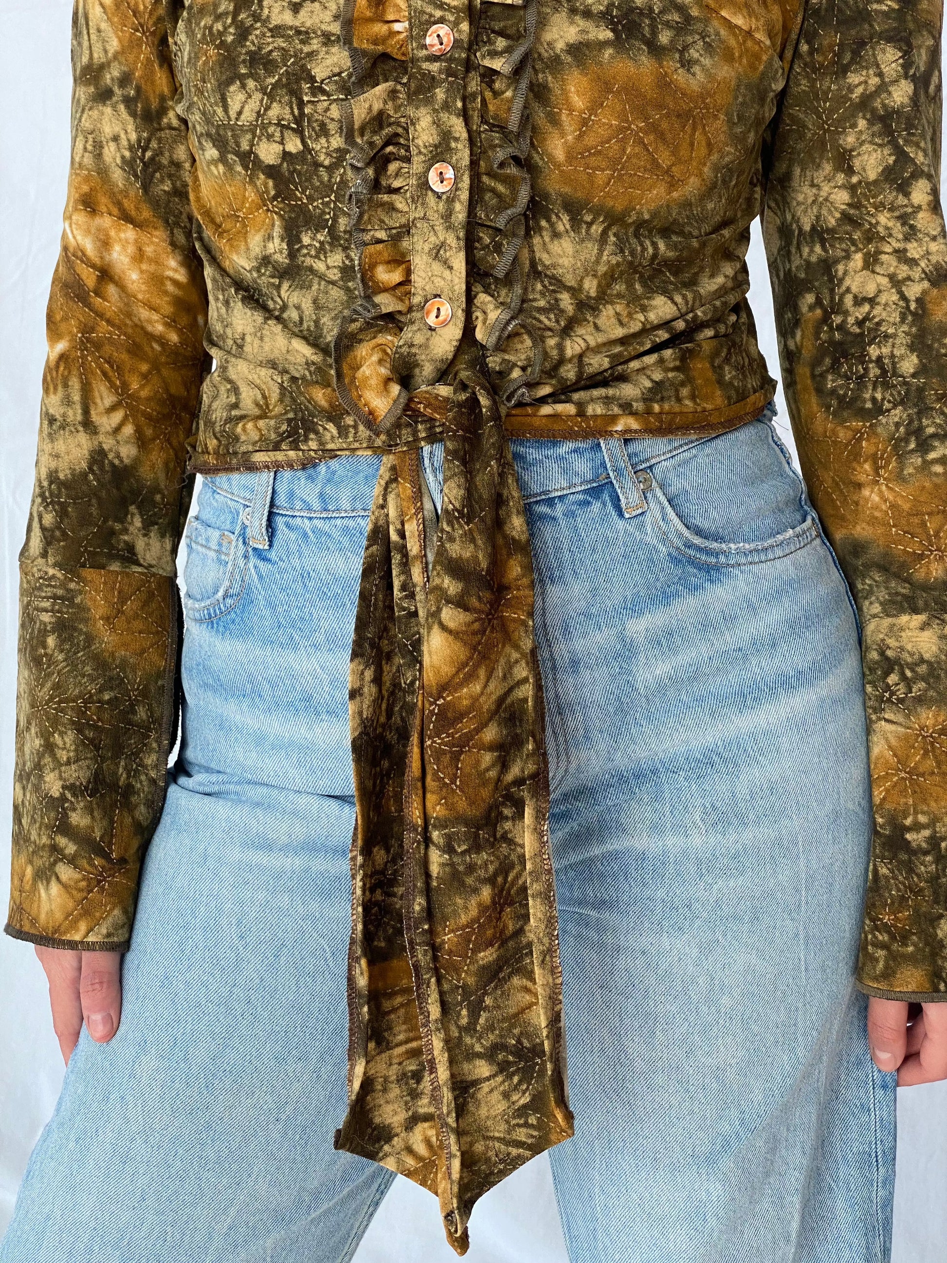 Vintage RUTKAY Shirt - Balagan Vintage Full Sleeve Shirt 00s, 90s, Deals, outerwear, vintage