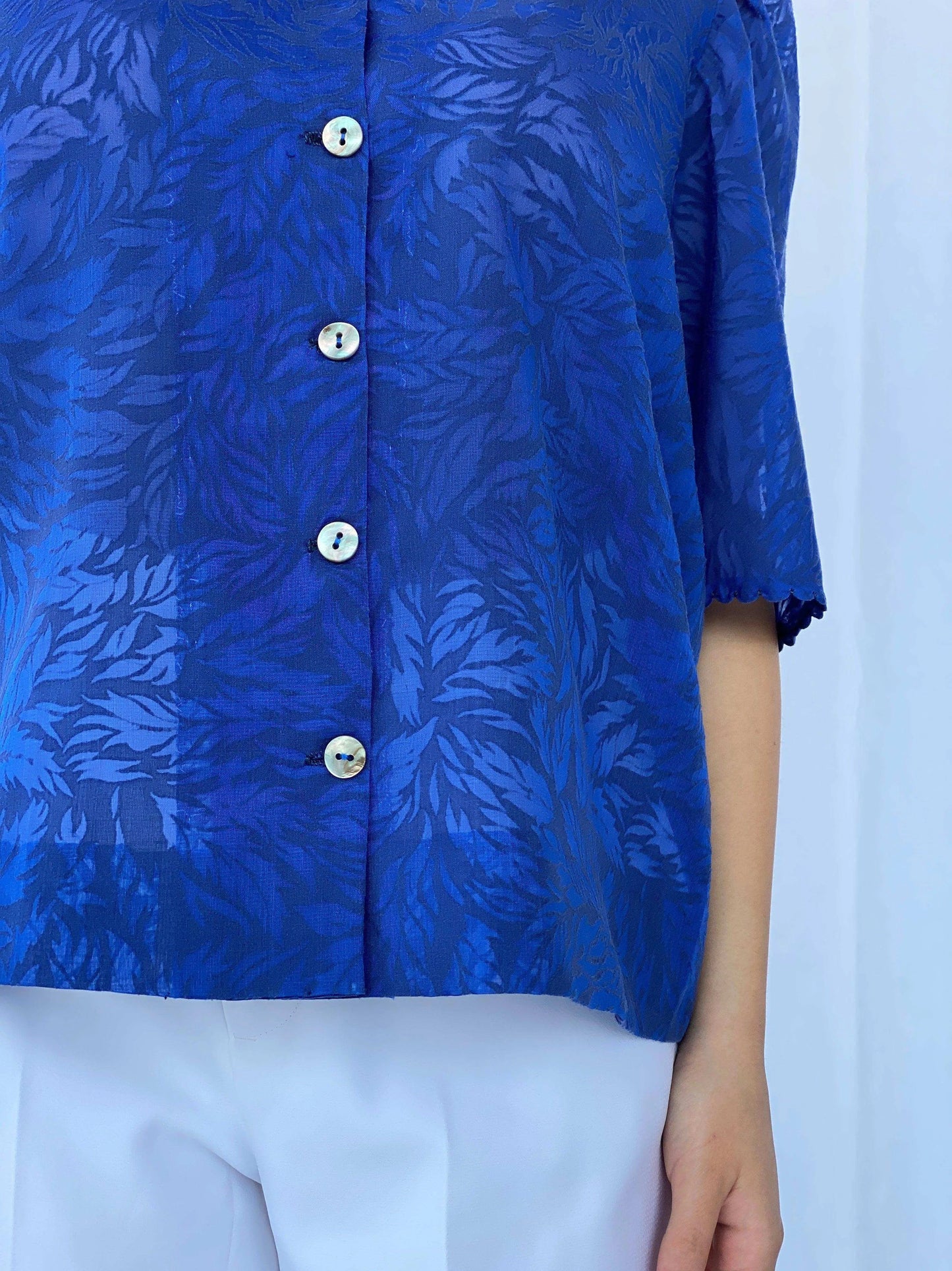 Vintage Sheer Shirt - Balagan Vintage Sheer Shirt 90s, Deals, half sleeve shirt, sheer shirt