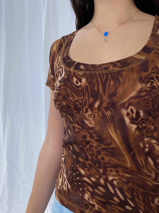 Vintage Votre Mom Mesh Top - Balagan Vintage Mesh Top 90s, Batoul, Deals, mesh, mesh top
