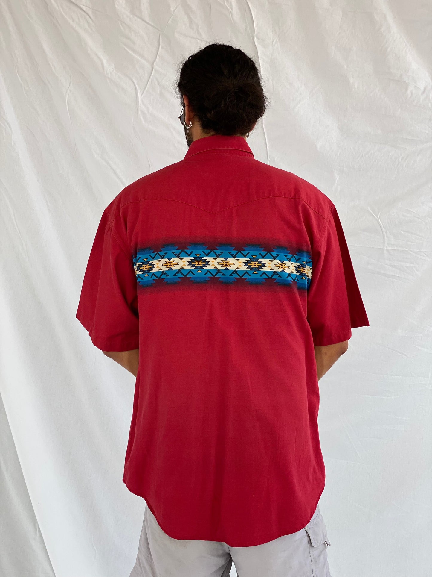 Vintage Wrangler Shirt - Balagan Vintage Half Sleeve Shirt 00s, 90s, Deals, wrangler, wrangler shirt