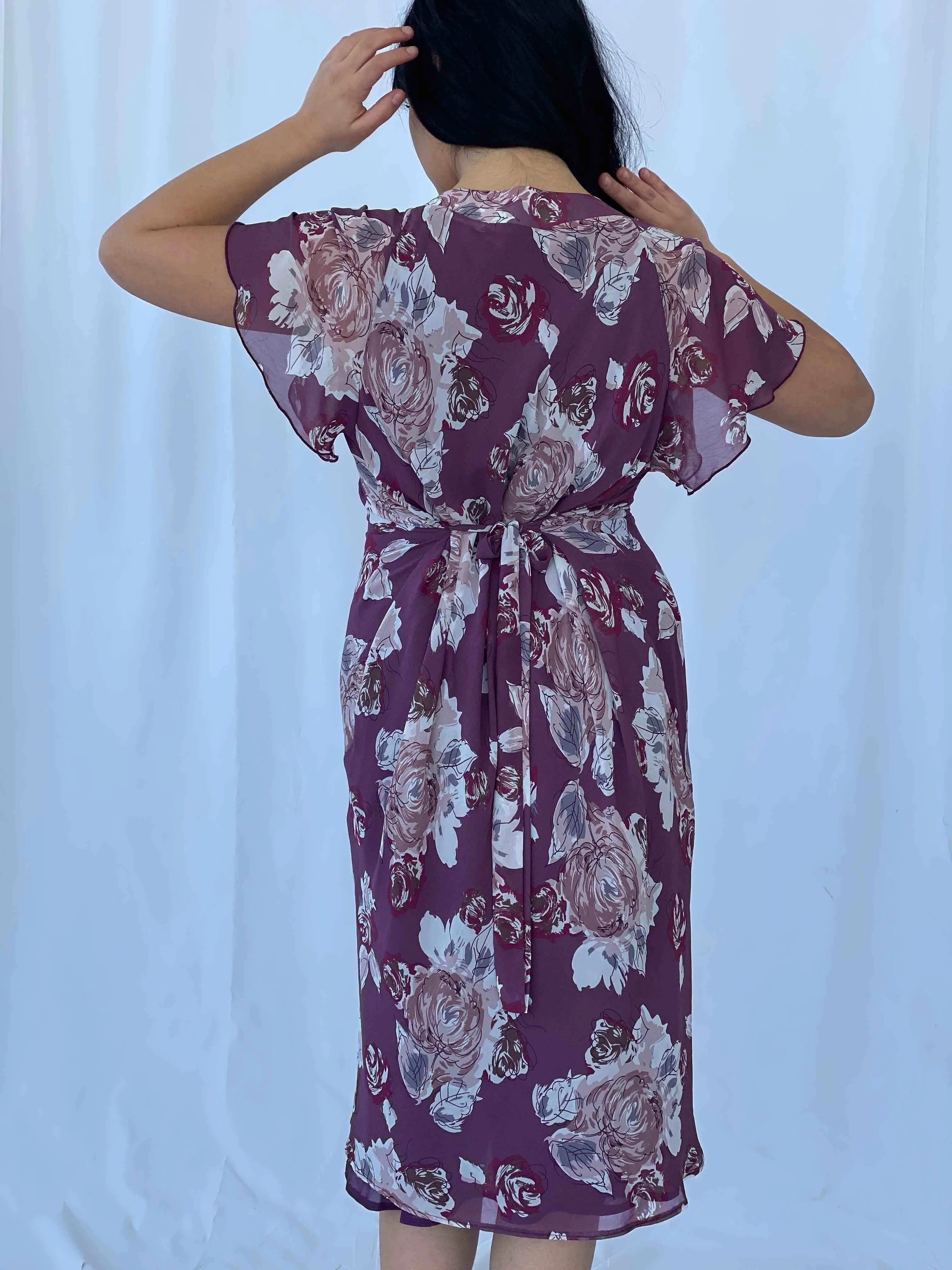 Vintage Y2K Bhs Dress - Balagan Vintage Midi Dress 00s, dress, maxi dress, Wedding Guest