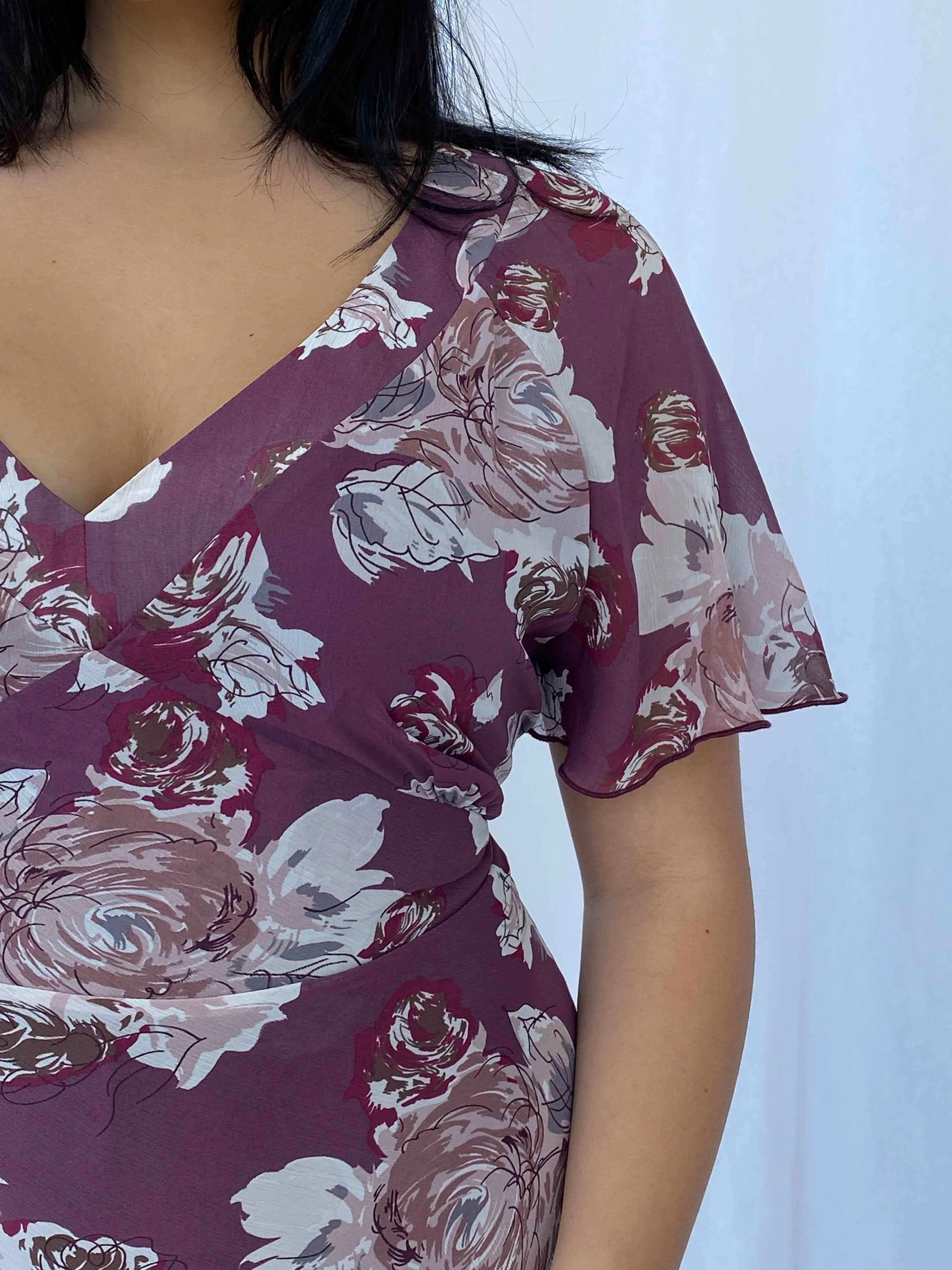 Vintage Y2K Bhs Dress - Balagan Vintage Midi Dress 00s, dress, maxi dress, Wedding Guest