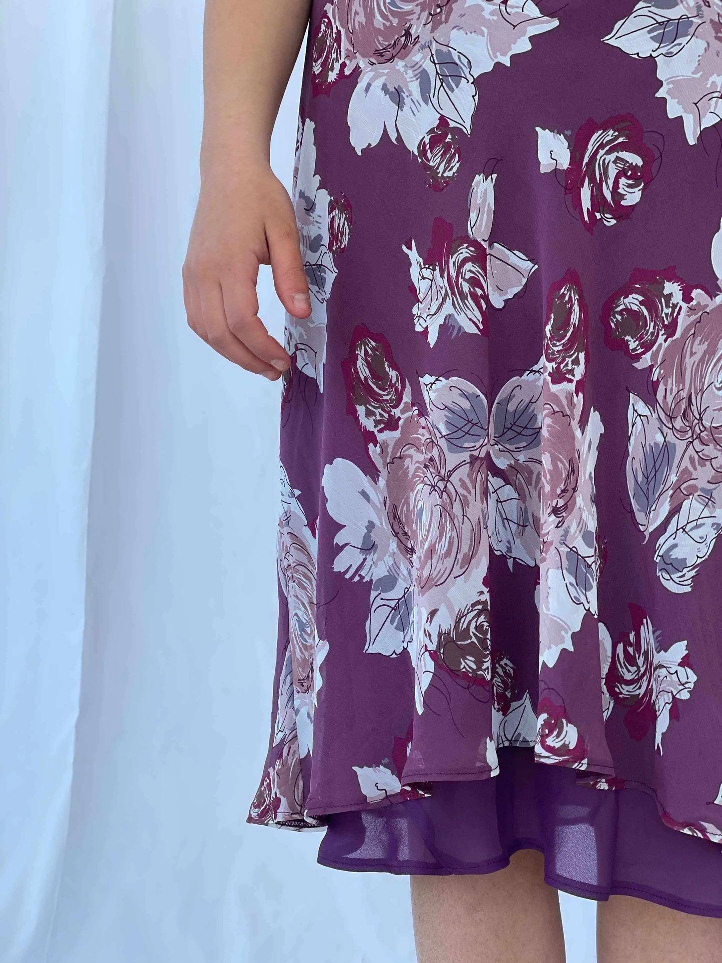 Vintage Y2K Bhs Dress - L - Balagan Vintage Midi Dress 00s, Deals, dress, maxi dress, Wedding Guest