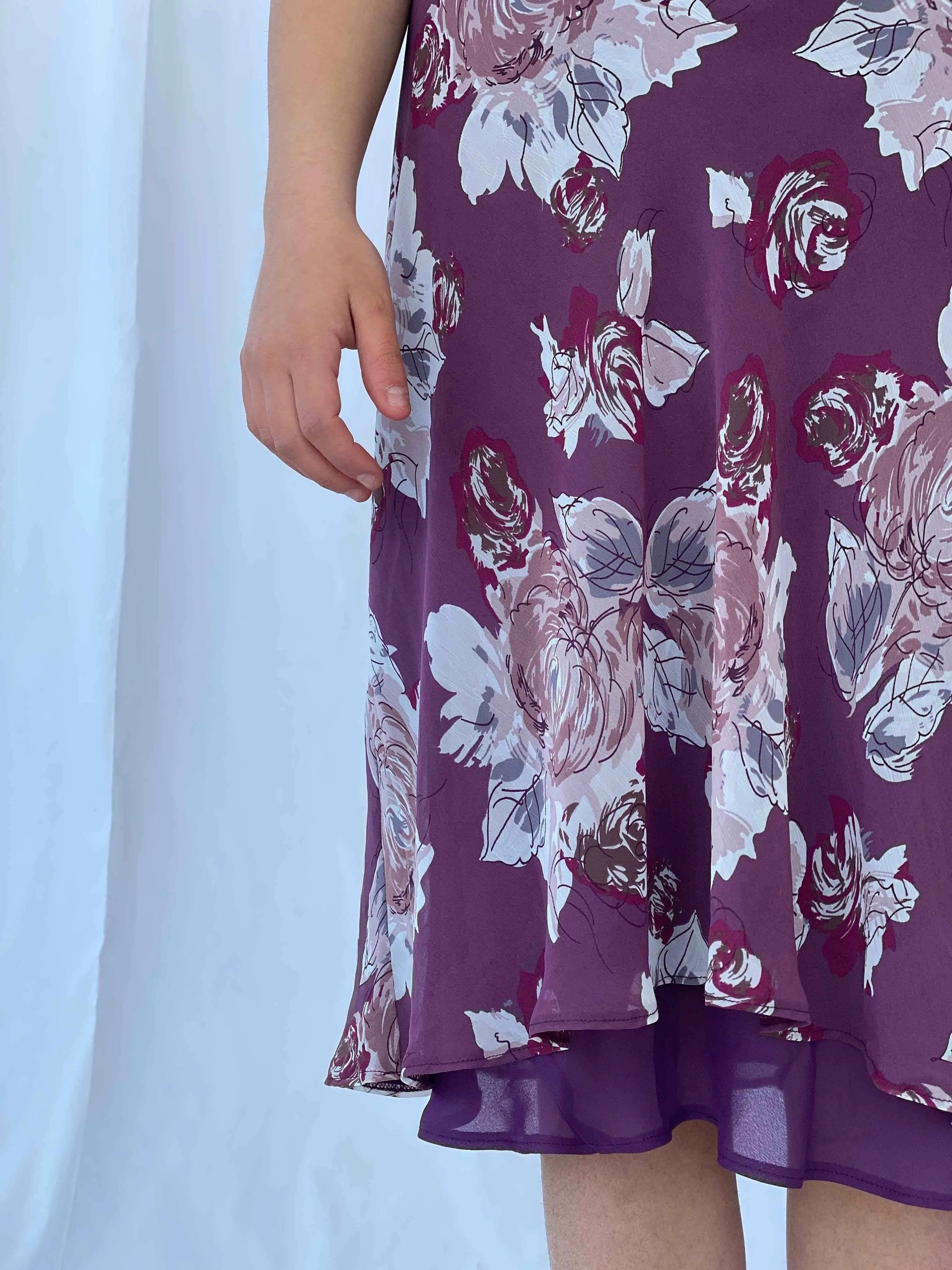 Vintage Y2K Bhs Dress - L - Balagan Vintage Midi Dress 00s, Deals, dress, maxi dress, Wedding Guest