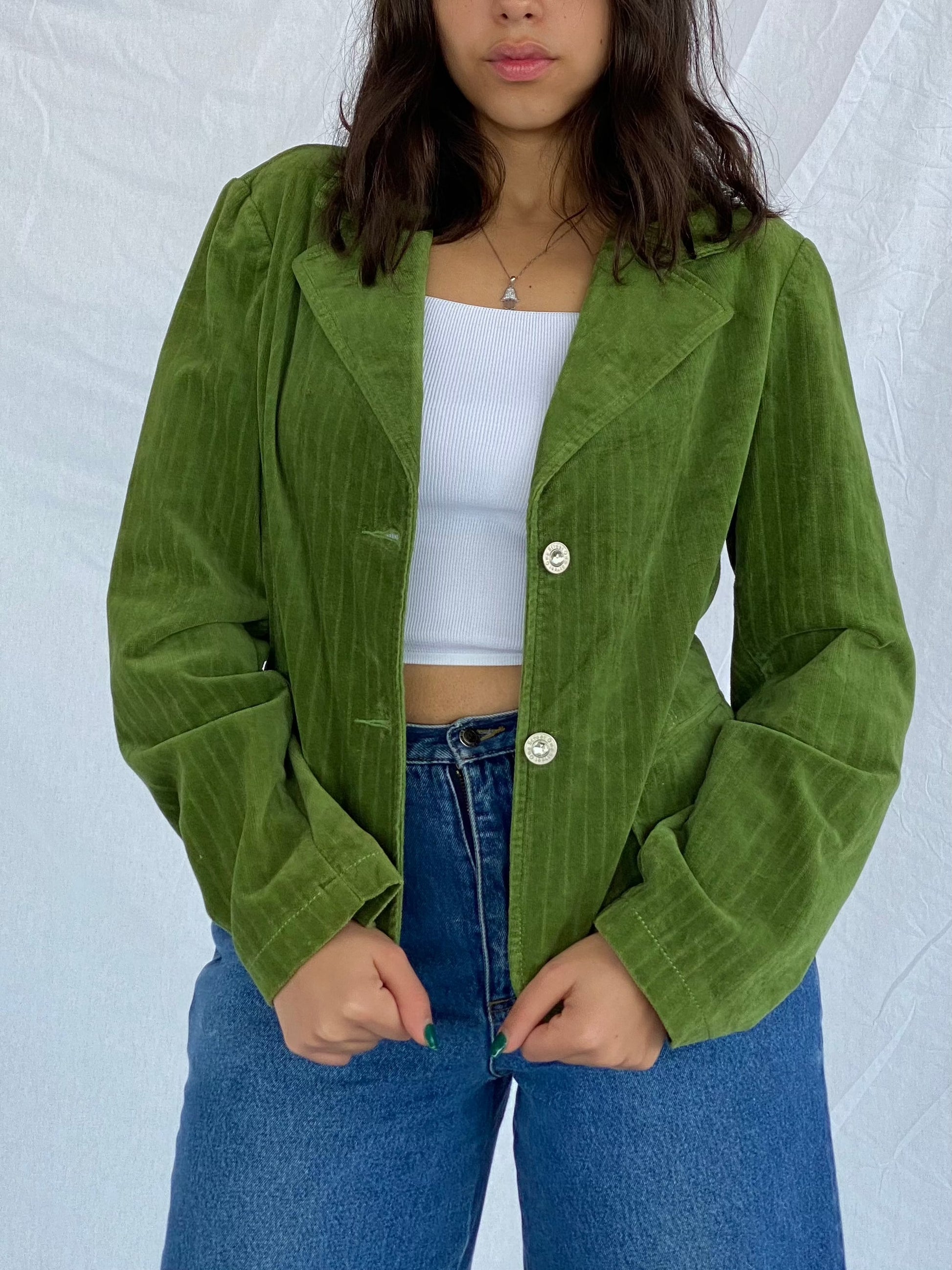 Vintage Y2K STREET ONE Blazer - Balagan Vintage Blazer 00s, 90s, blazer, full sleeve blazer, outerwear, vintage, vintage blazer