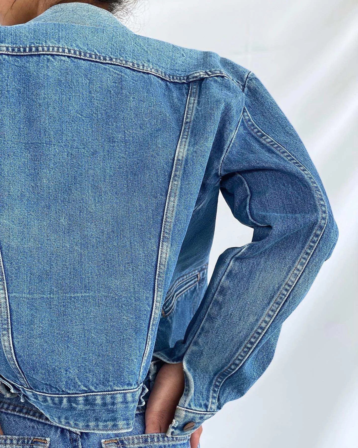 Wrangler Denim Jacket - Balagan Vintage Denim Jacket Coats&Jackets, Deals, denim, Women's Denim Jackets