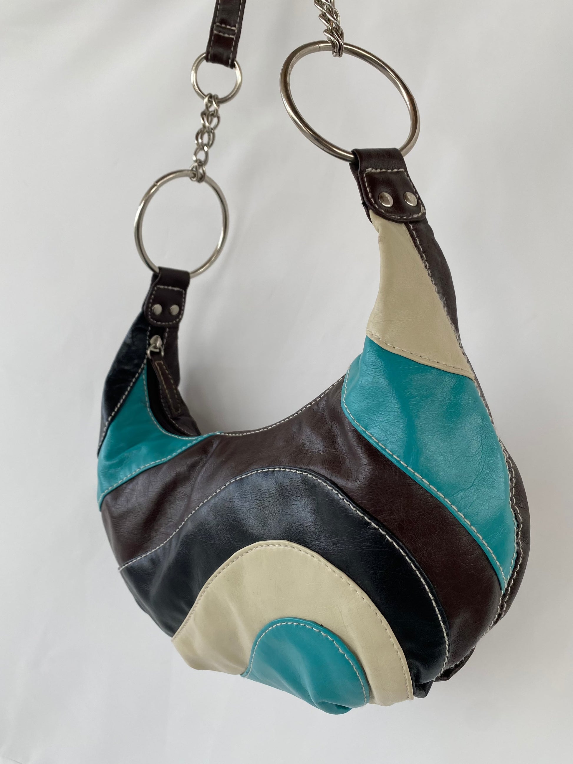 Y2K Shoulder Bag - Balagan Vintage Shoulder Bag 00s, bag, leather, shoulder bag