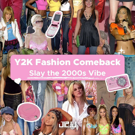 Y2K Fashion Comeback: Slay the 2000s Vibe