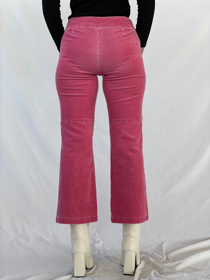 00s I-N-C International Concepts Pink Corduroy Mid-Rise Pants - 38EUR - Balagan Vintage Corduroy Pants 00s, Ayah, corduroy pants, Deals, winter