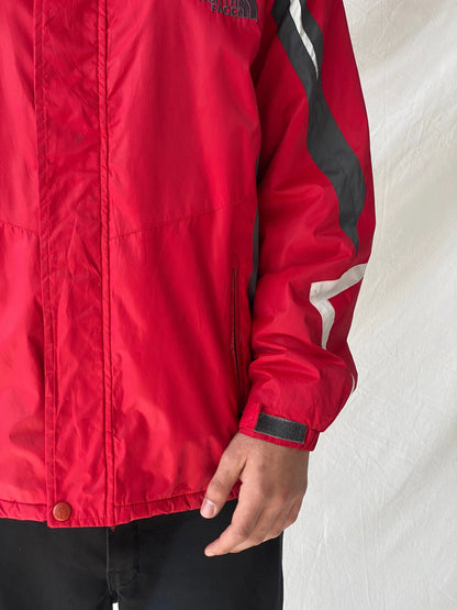 00s The North Face Summit Series Red & Grey Men’s Jacket - XL - Balagan Vintage Jacket 90s, consignment, Dana, Hamza, leather blazer, Tasnimk, windbreaker, winter