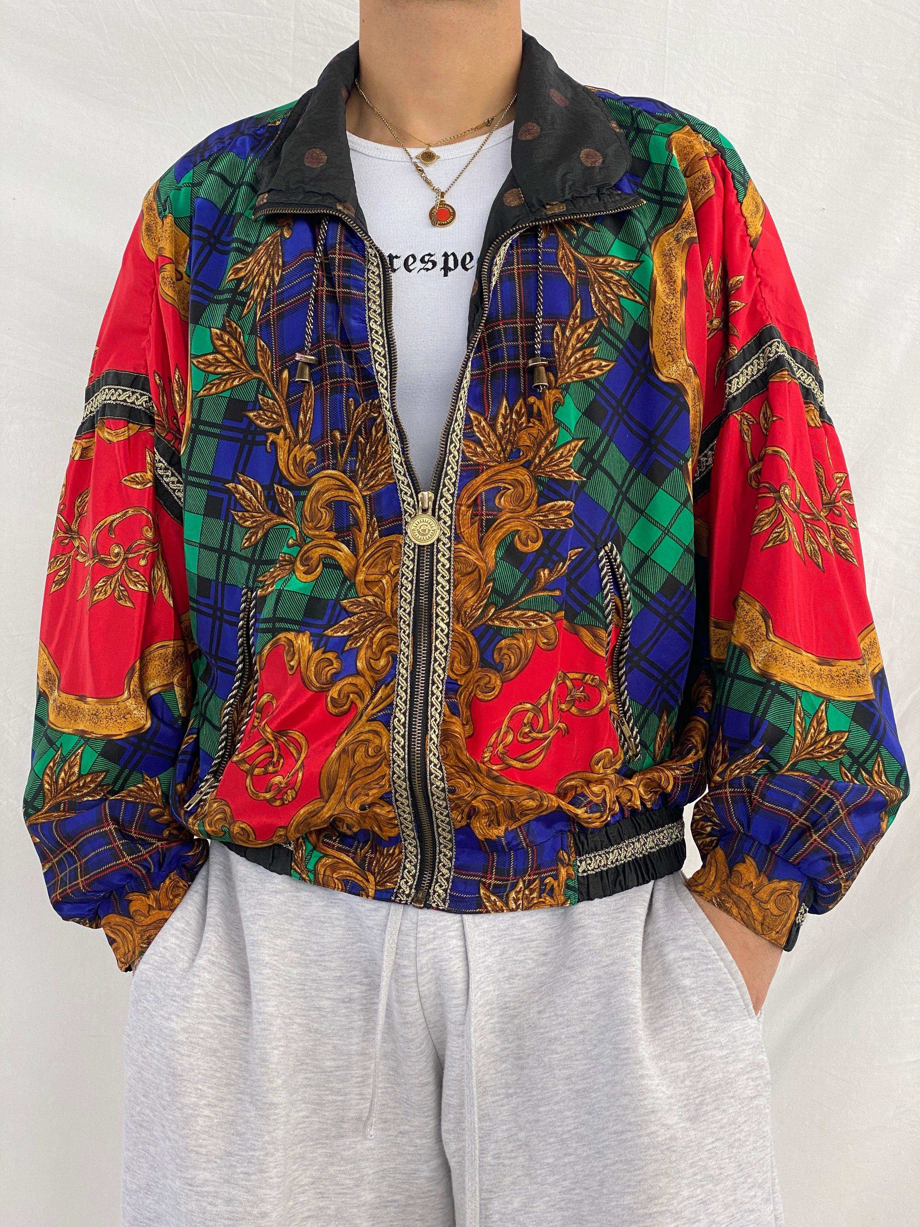 Vintage 80s/90s Giacca Sport Windbreaker Jacket - Balagan Vintage Windbreaker Jacket 80s, 90s, Abdullah, NEW IN, windbreaker, windbreaker jacket