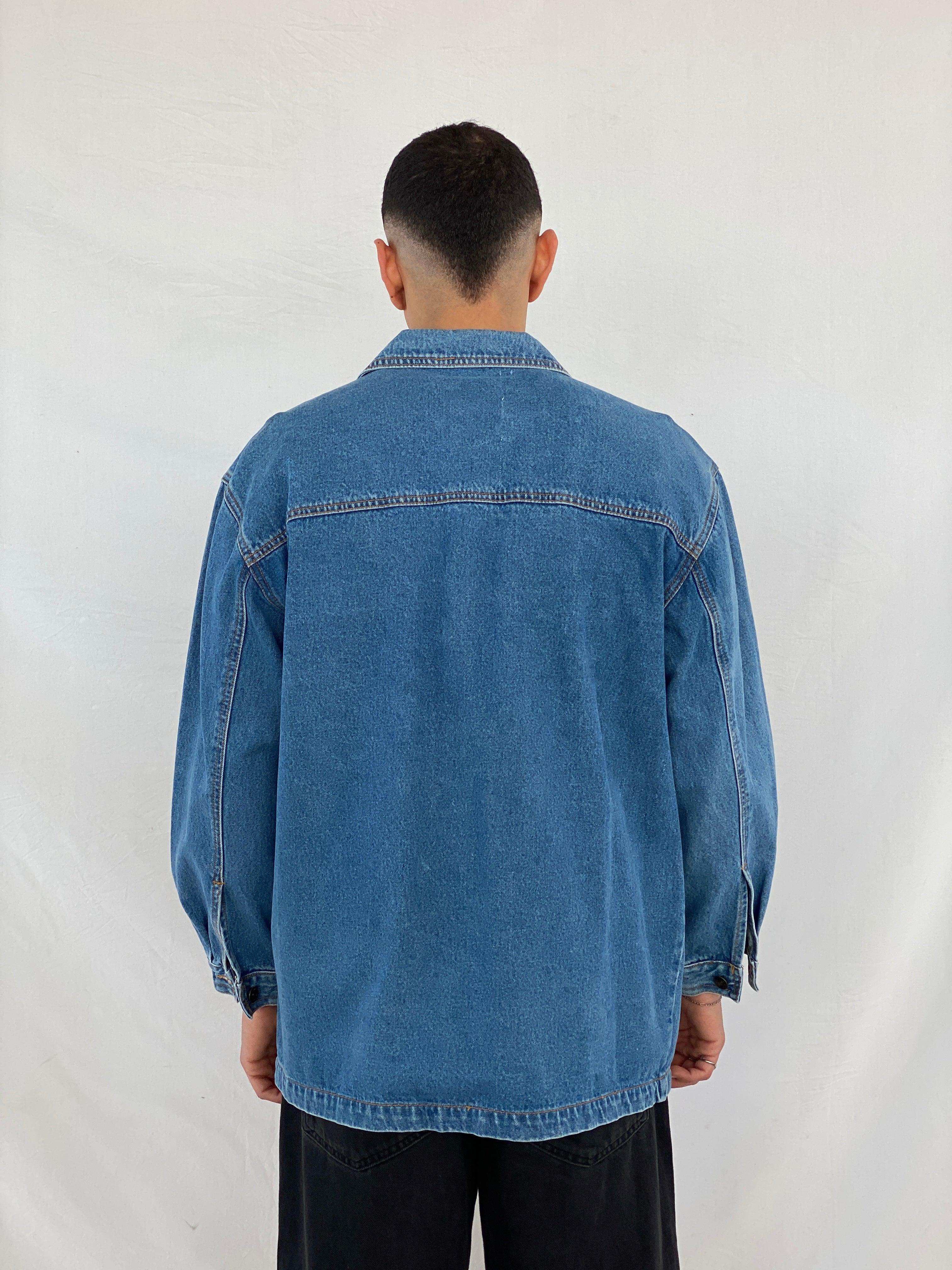 Vintage Jean Yve‘s Denim Jacket - Balagan Vintage Denim Jacket 90s, Abdullah, denim, denim jacket, NEW IN