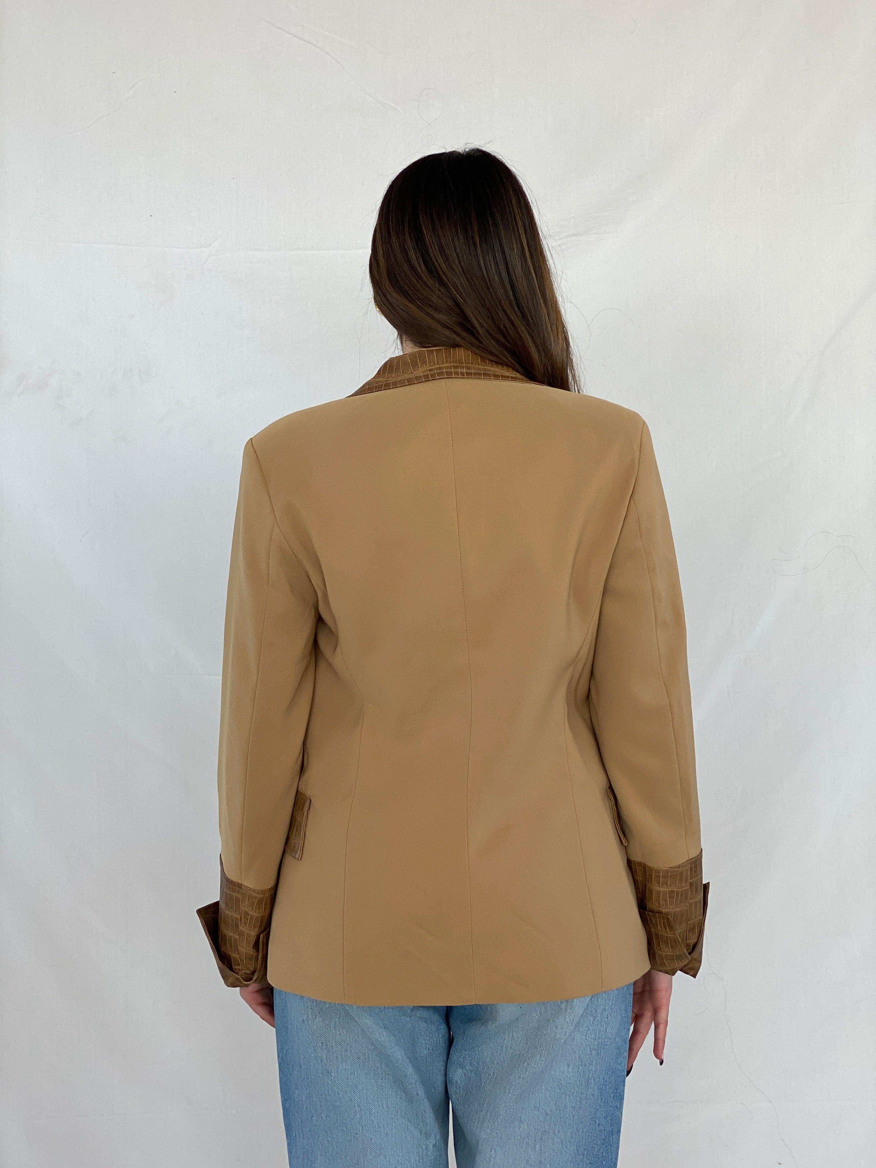 Statement Vintage Mantani Donna Blazer - Balagan Vintage Blazer full sleeve blazer, NEW IN, vintage blazer