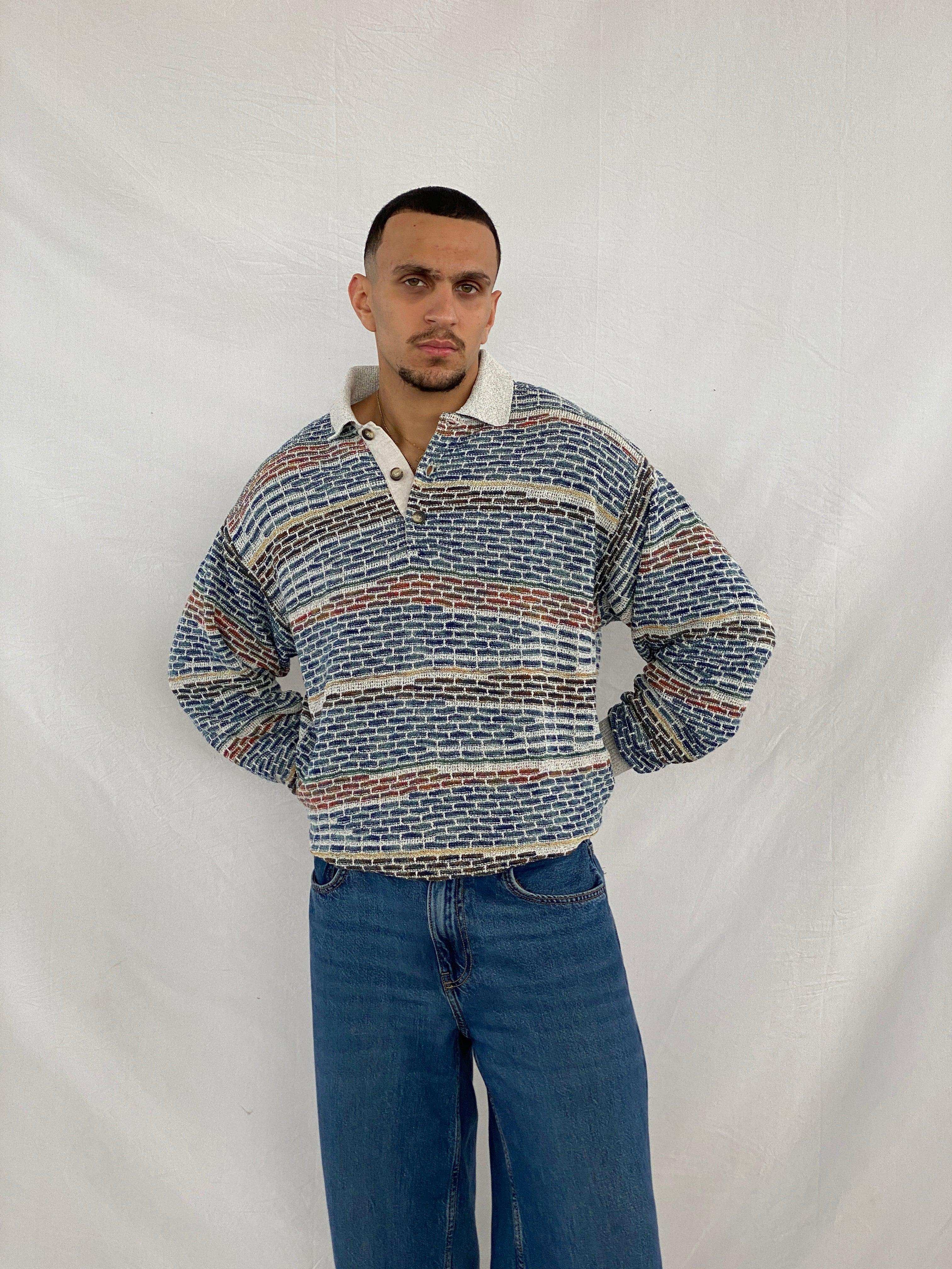 Vintage Men's Sweaters & Fleece