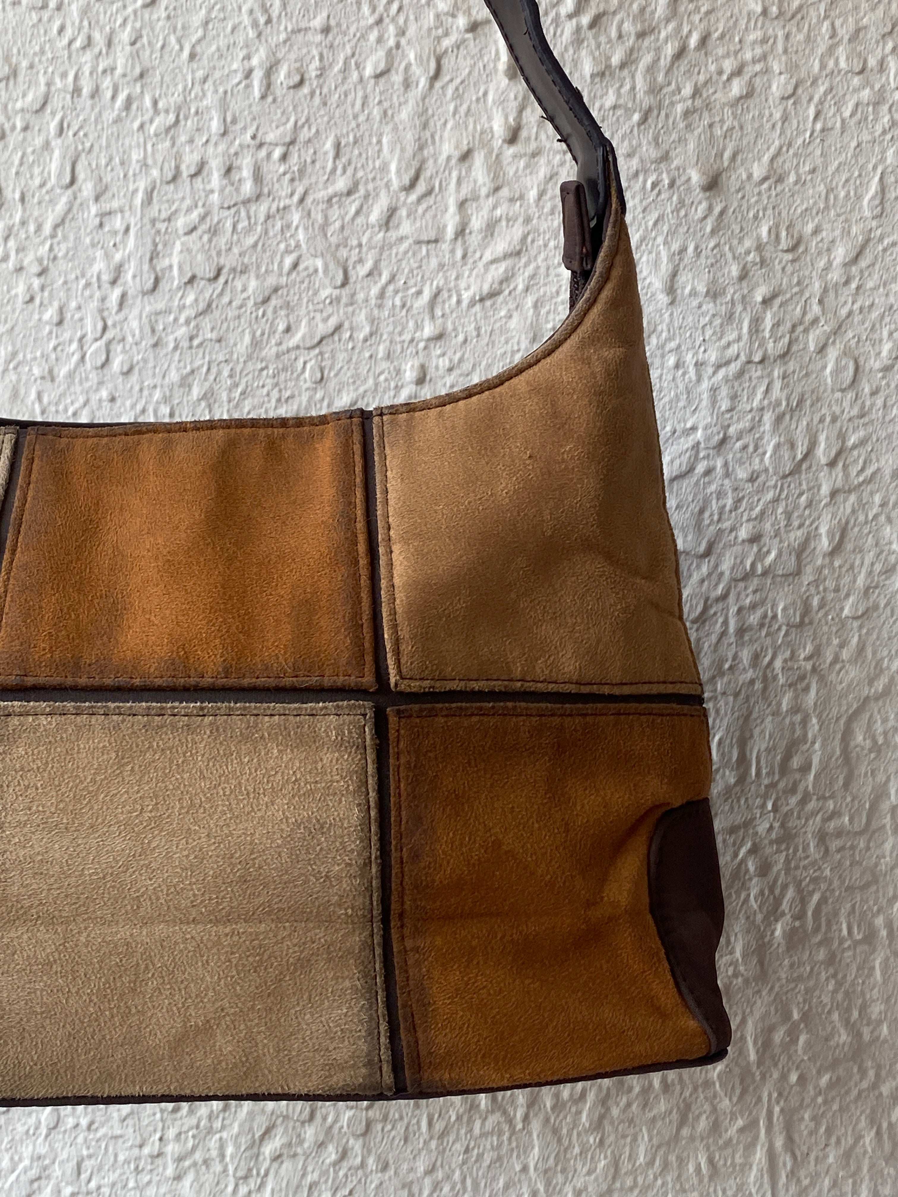 Vintage Patchwork Shoulder Bag - Balagan Vintage Bags 90s, bag, NEW IN