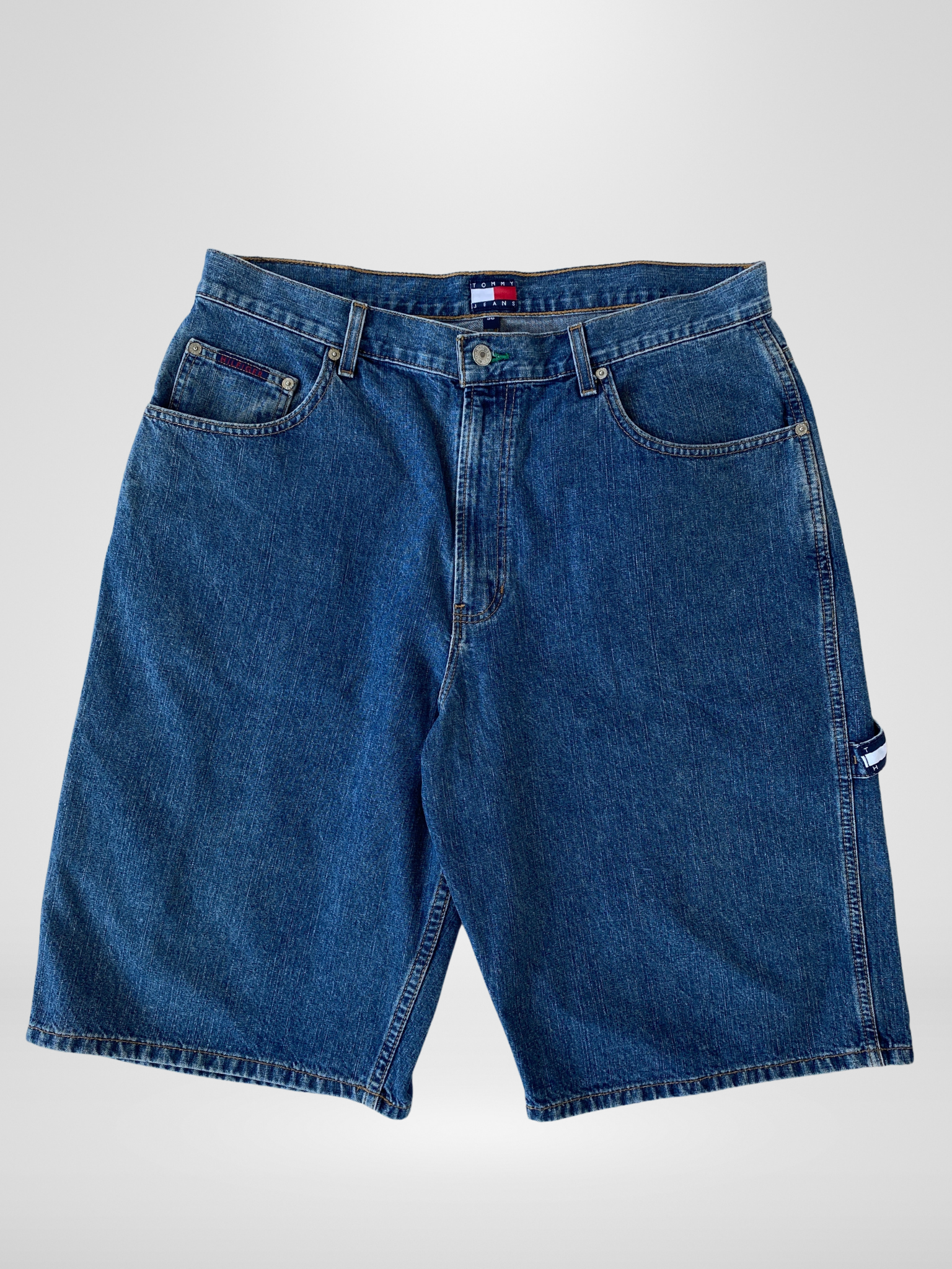 Y2K Tommy Hilfiger Streetwear Carpenter Men’s Jorts