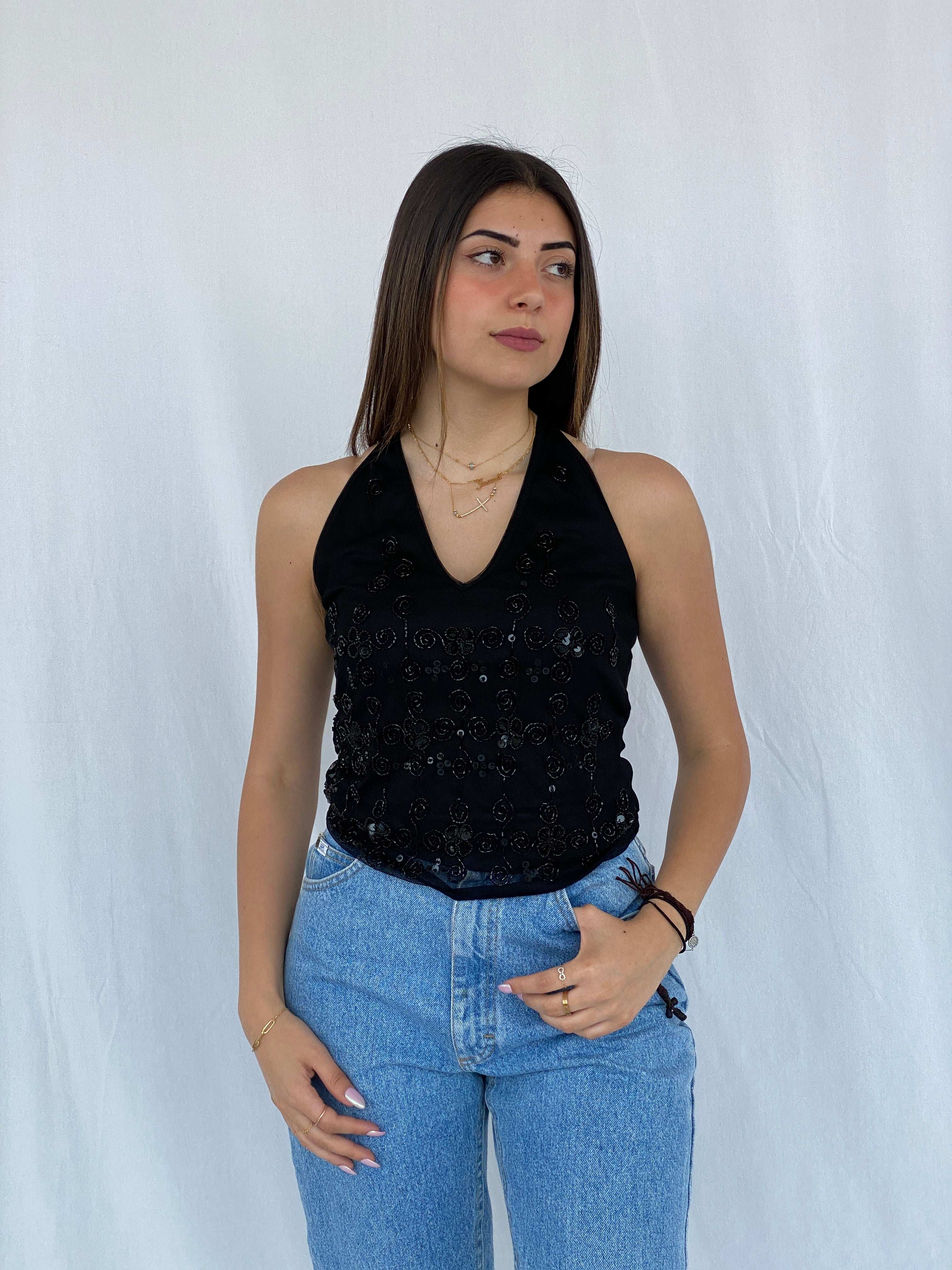 Vintage Y2k, 90s, 80s Women Tops: Unique Selection of Mesh, Prints