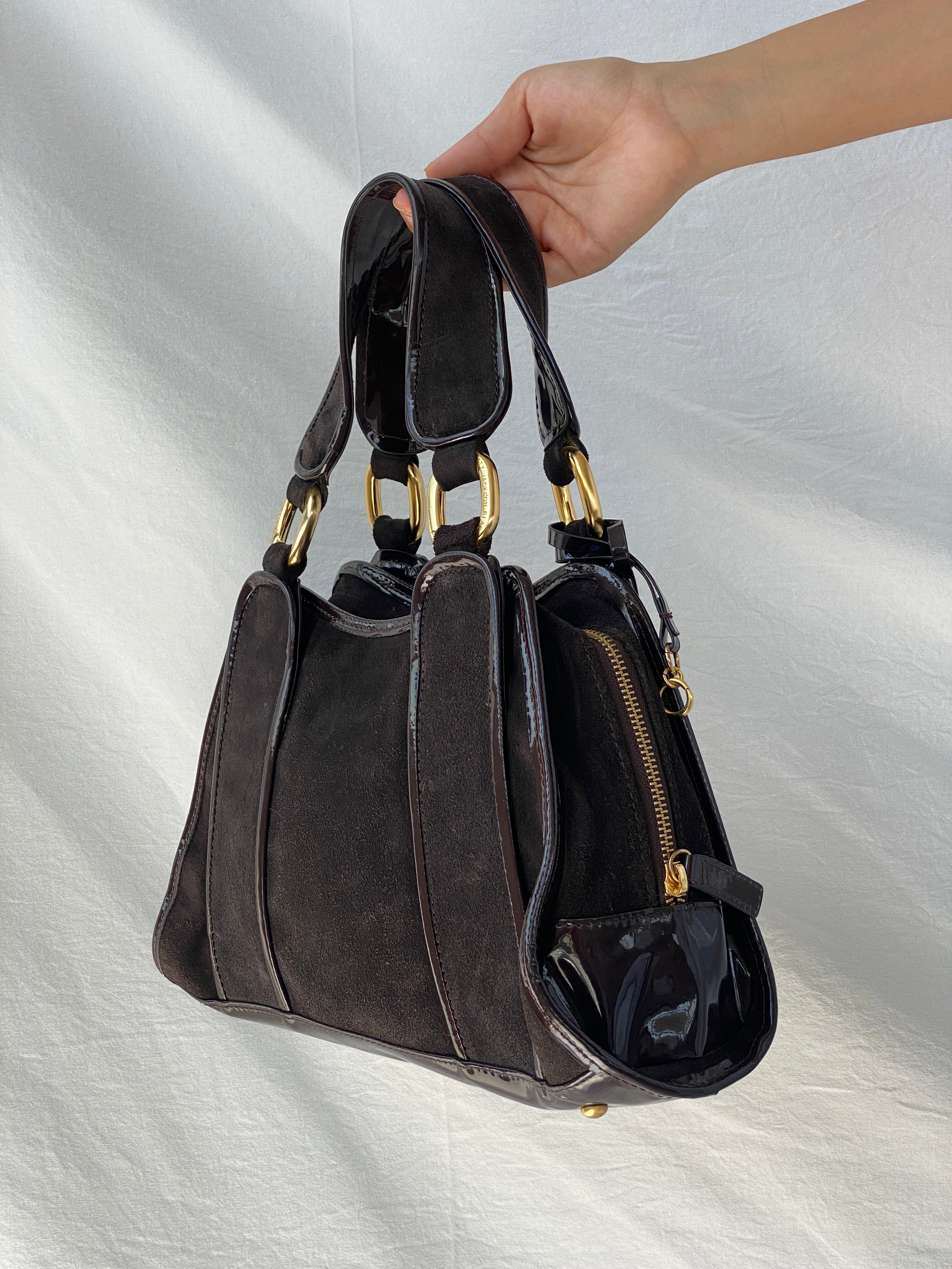 Gorgeous Brown Betty Jackson Black Handbag