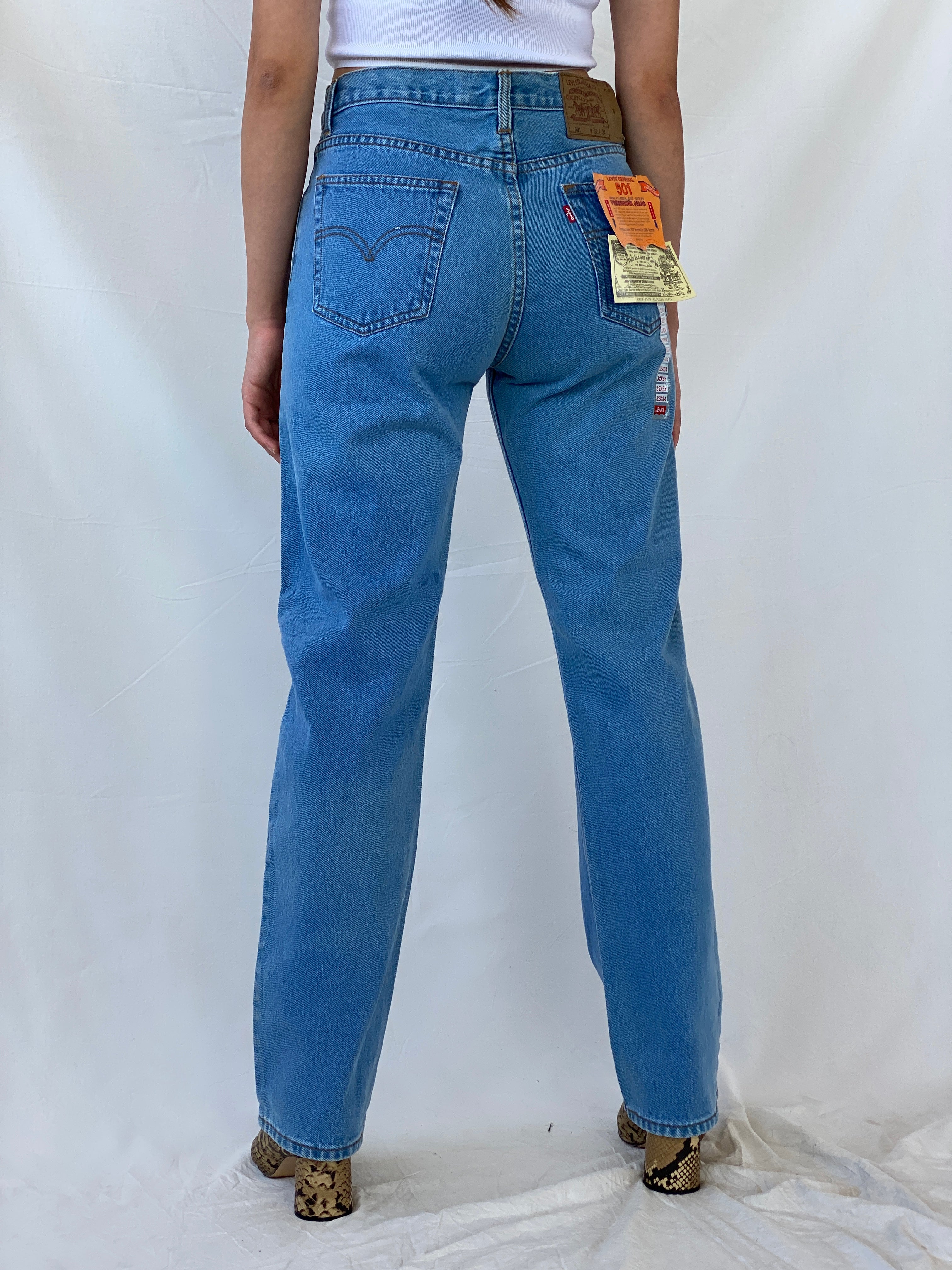 NWT Levi’s 501 Cut Women’s Jeans