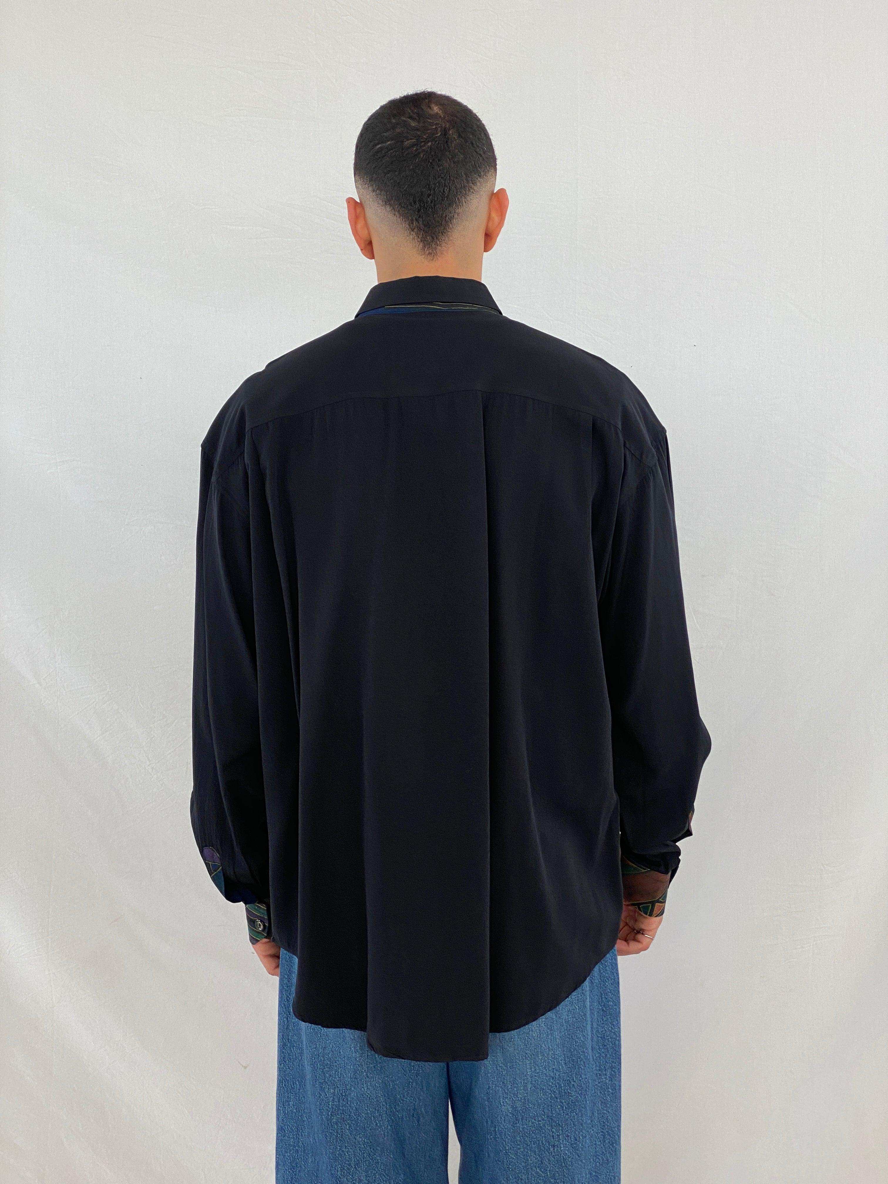 Vintage 90s Makline Full-Sleeve Shirt - Balagan Vintage Full Sleeve Shirt 90s, Abdullah, full sleeve shirt, NEW IN