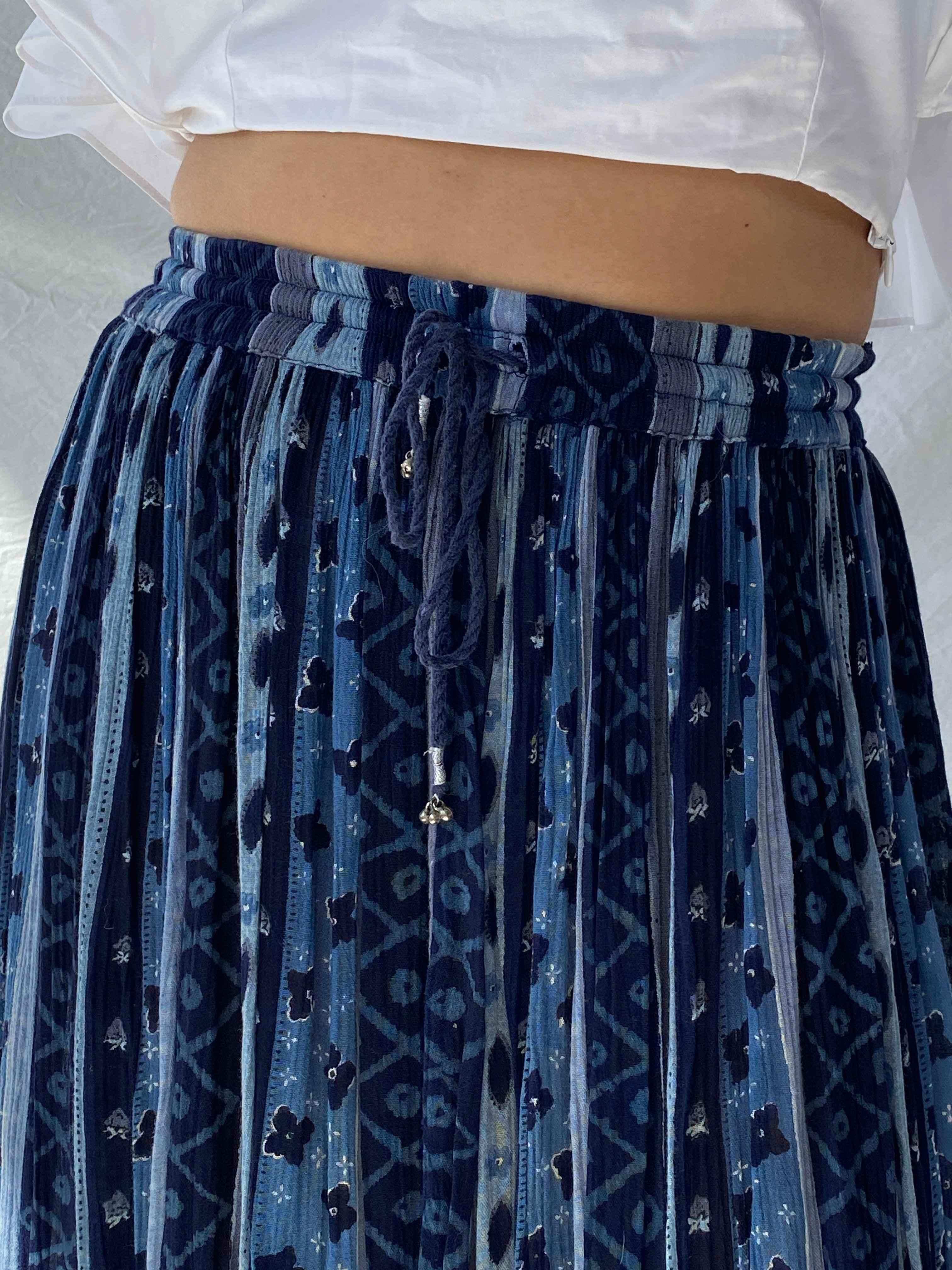 Vintage Design Essentials Maxi Skirt - Balagan Vintage Maxi Skirt Aseel, floral, floral skirt, maxi skirt