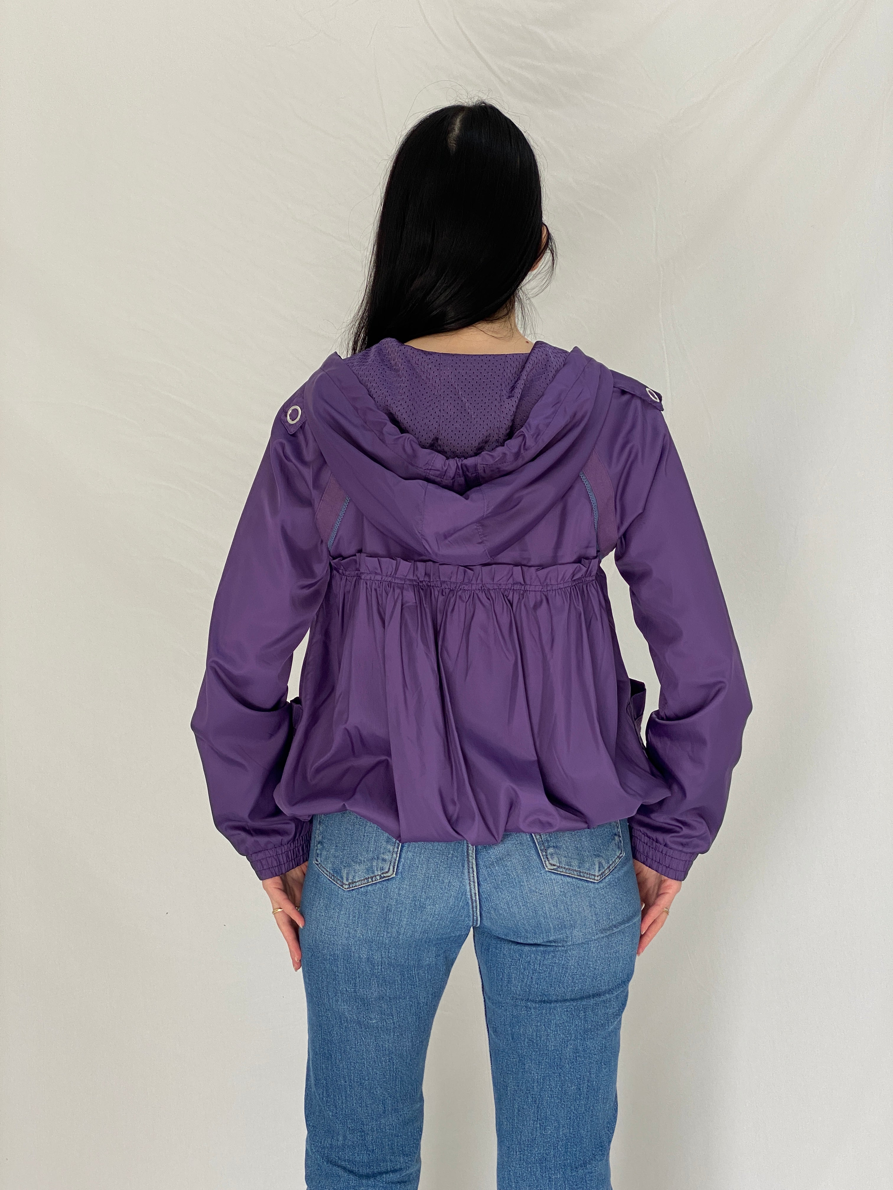DKNY JEANS Light Fitted Cotton Denim Jacket- Size Medium