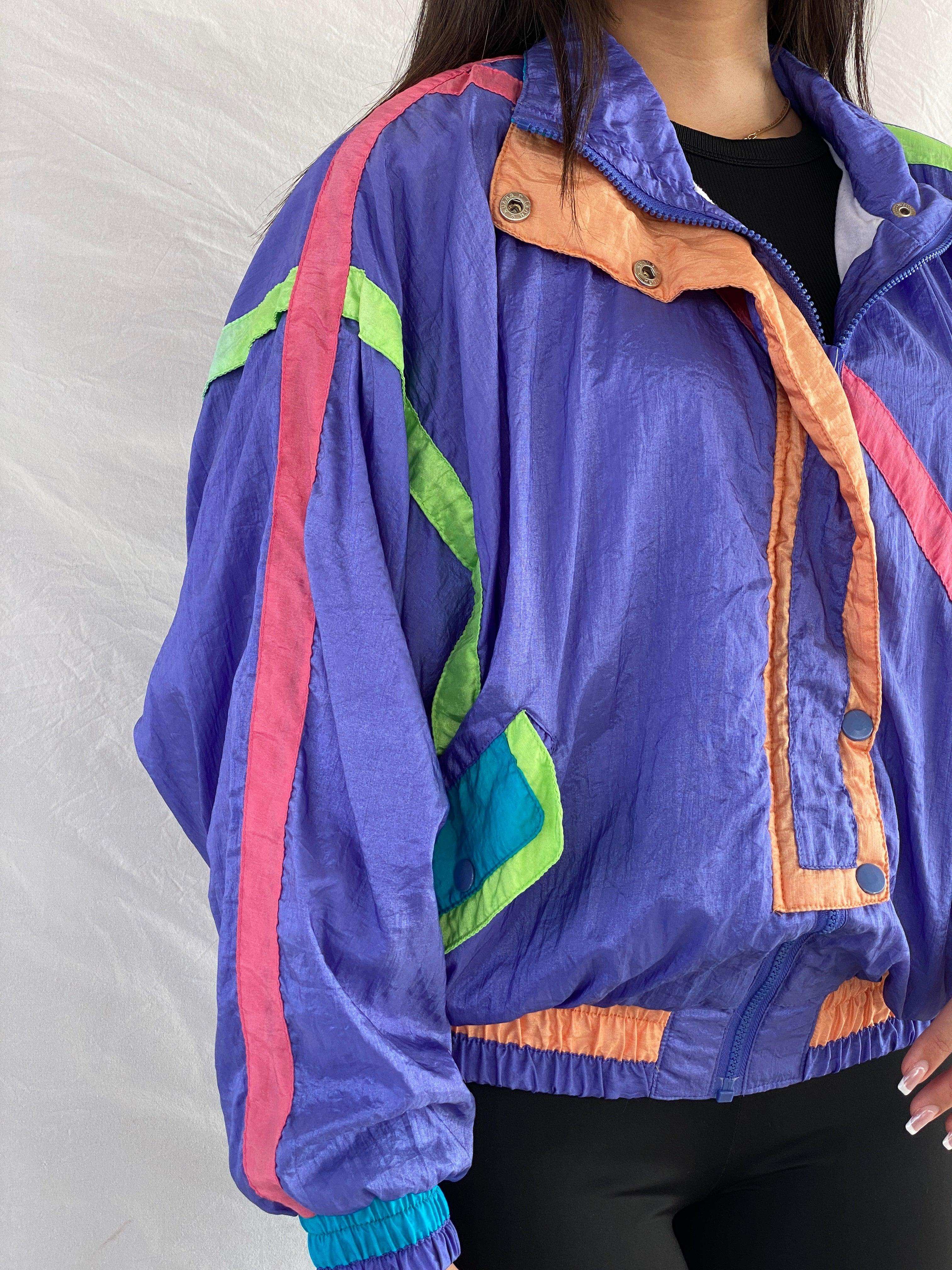 90s windbreaker suit sale