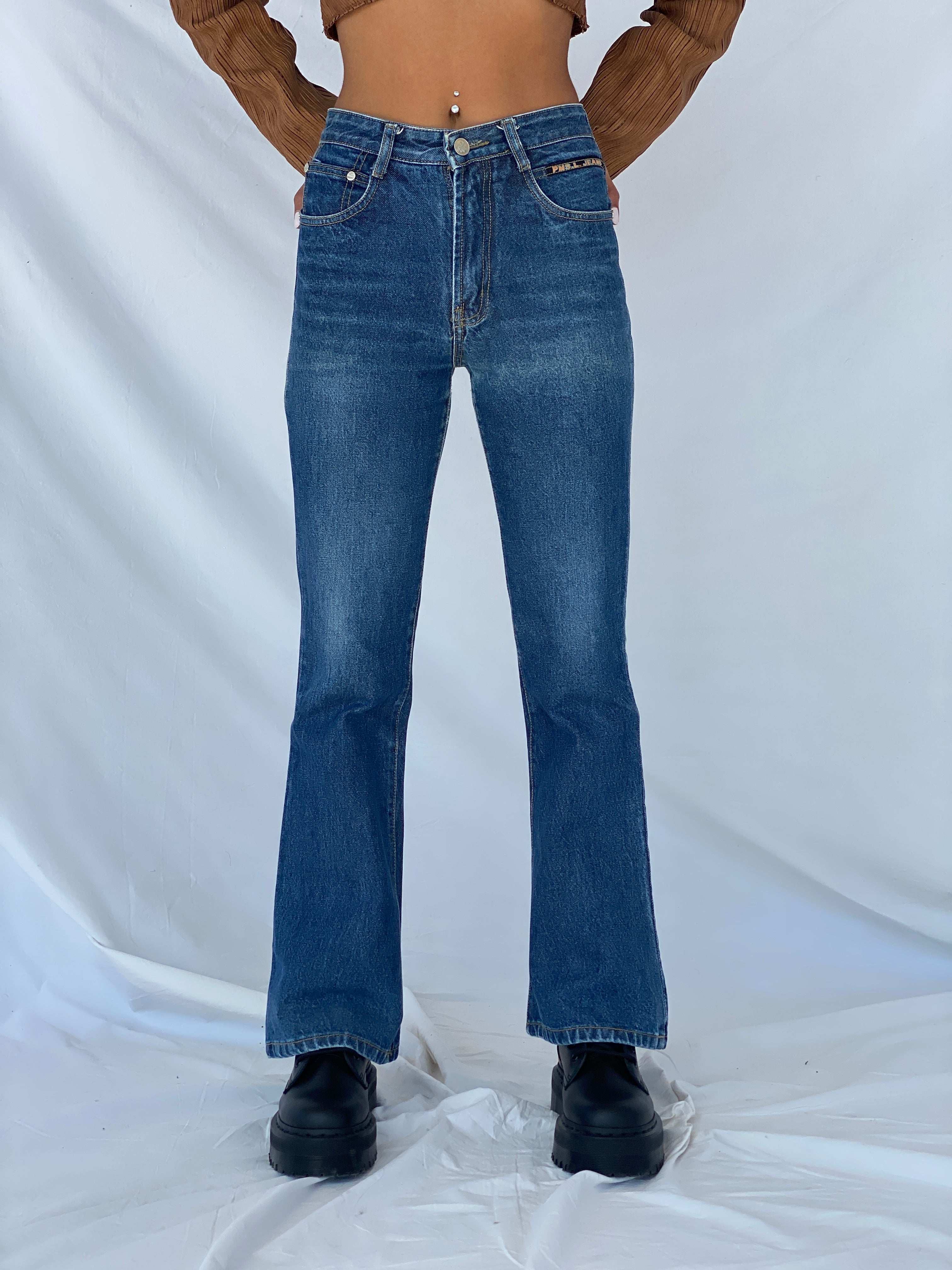 Vintage PMS.L Jeans Flare Jeans