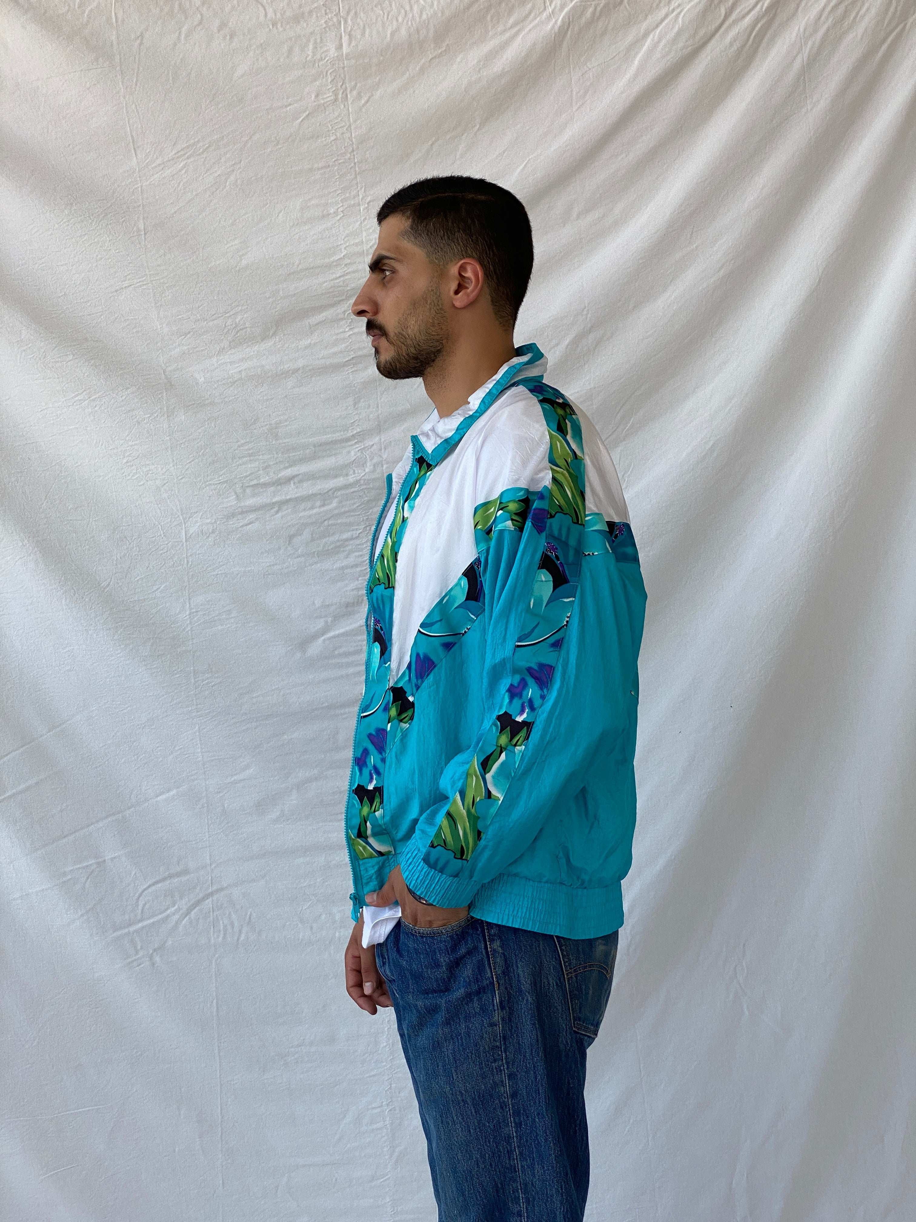 Vintage 80s/90s Westbound Sport Windbreaker Jacket - XL