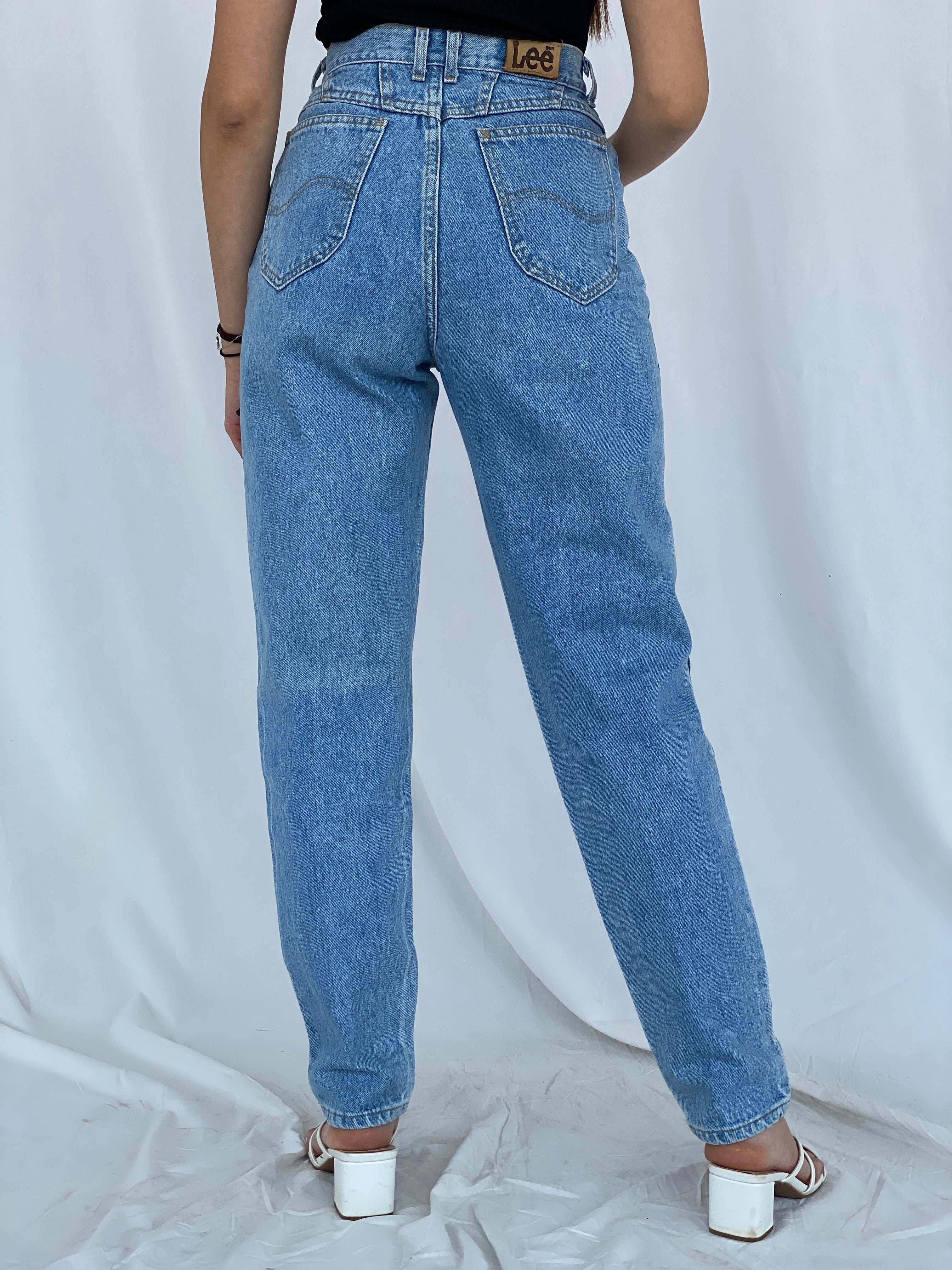 Vintage Lee Jeans Size 36EUR - Balagan Vintage Jeans jeans, Juana, lee jeans, NEW IN, straightcut, vintage, vintage lee jeans