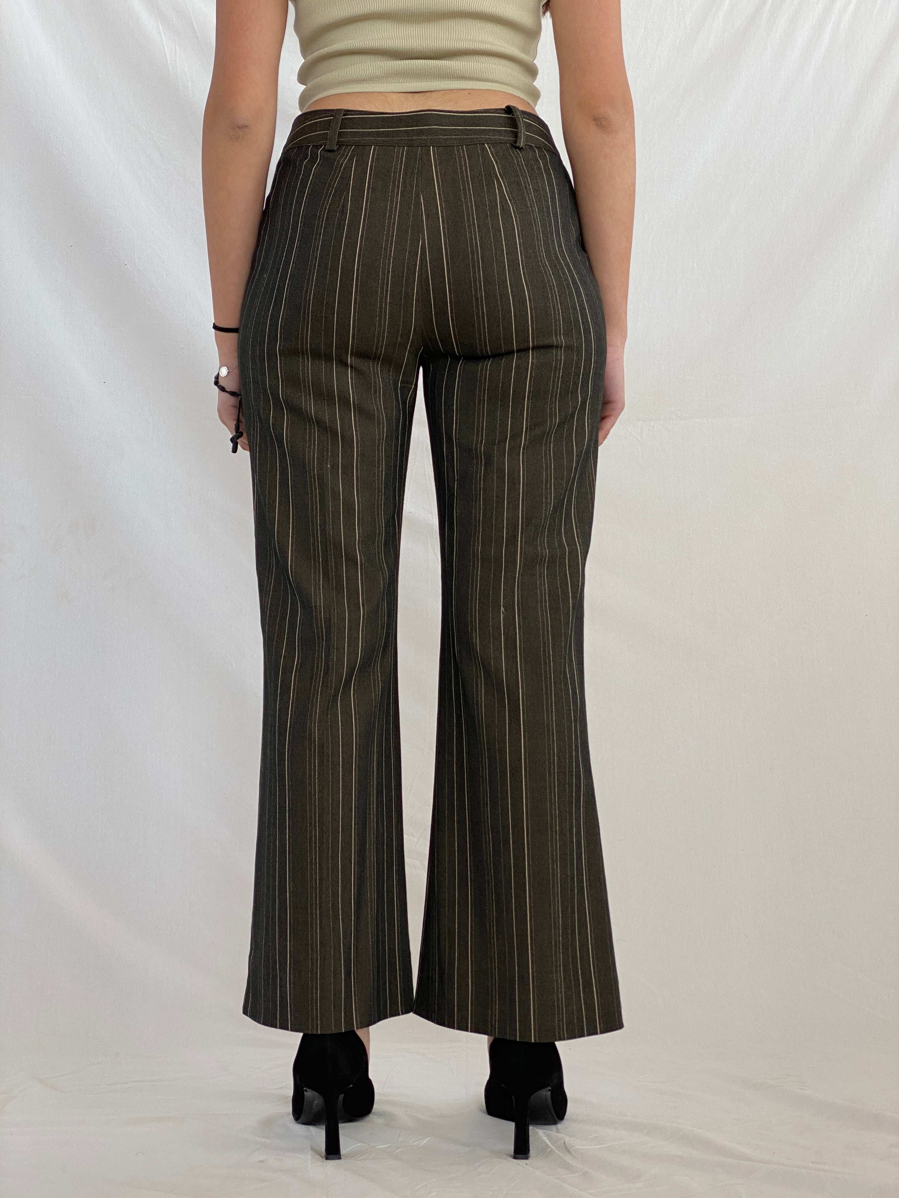 IPEKYOL Office Striped Pants - Balagan Vintage Pants 00s, Juana, NEW IN, pants, striped pants, women pants