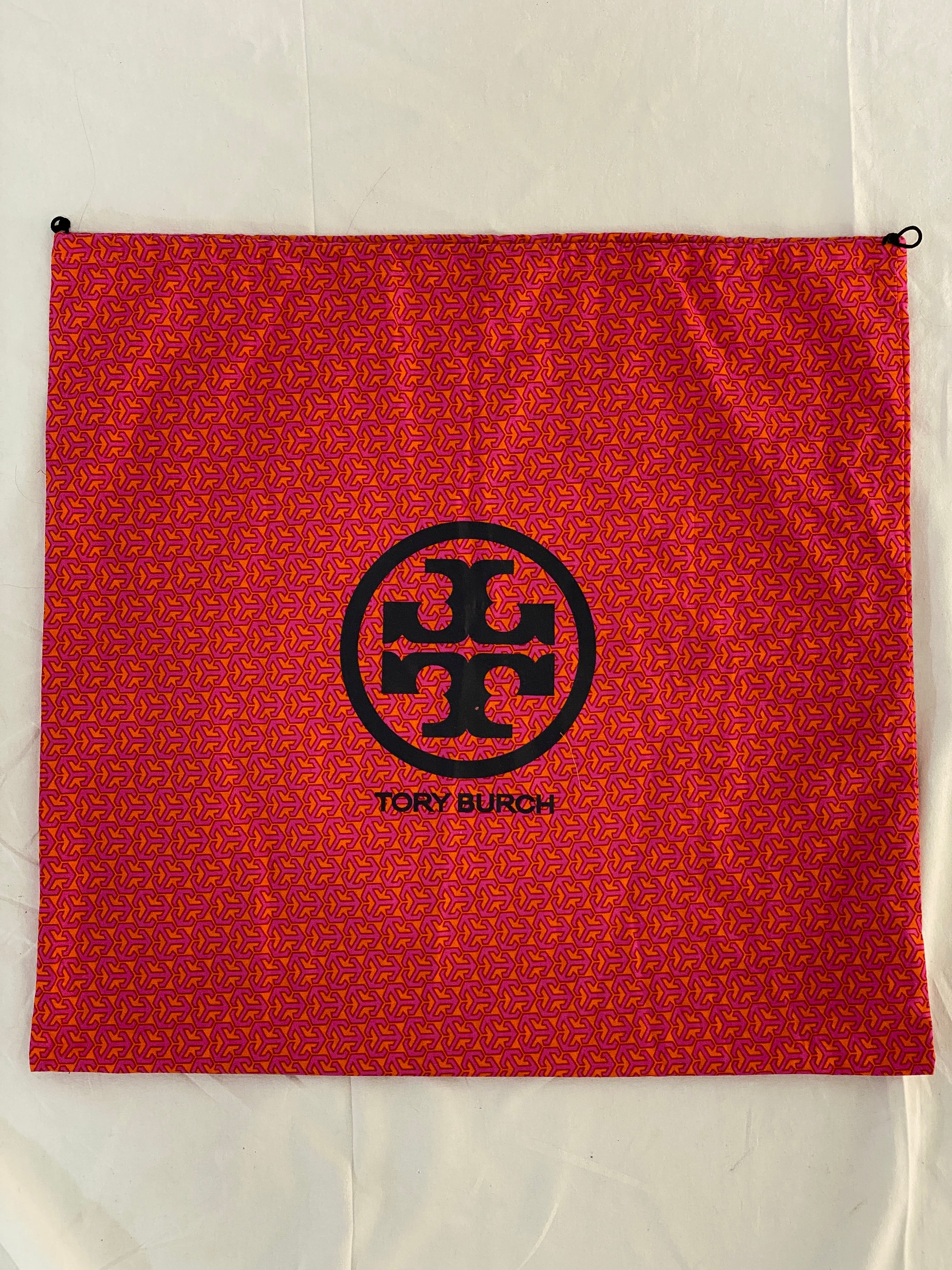 Tory Burch Marion Black Pebbled Leather Satchel Bowler Bag with Gold Hardware