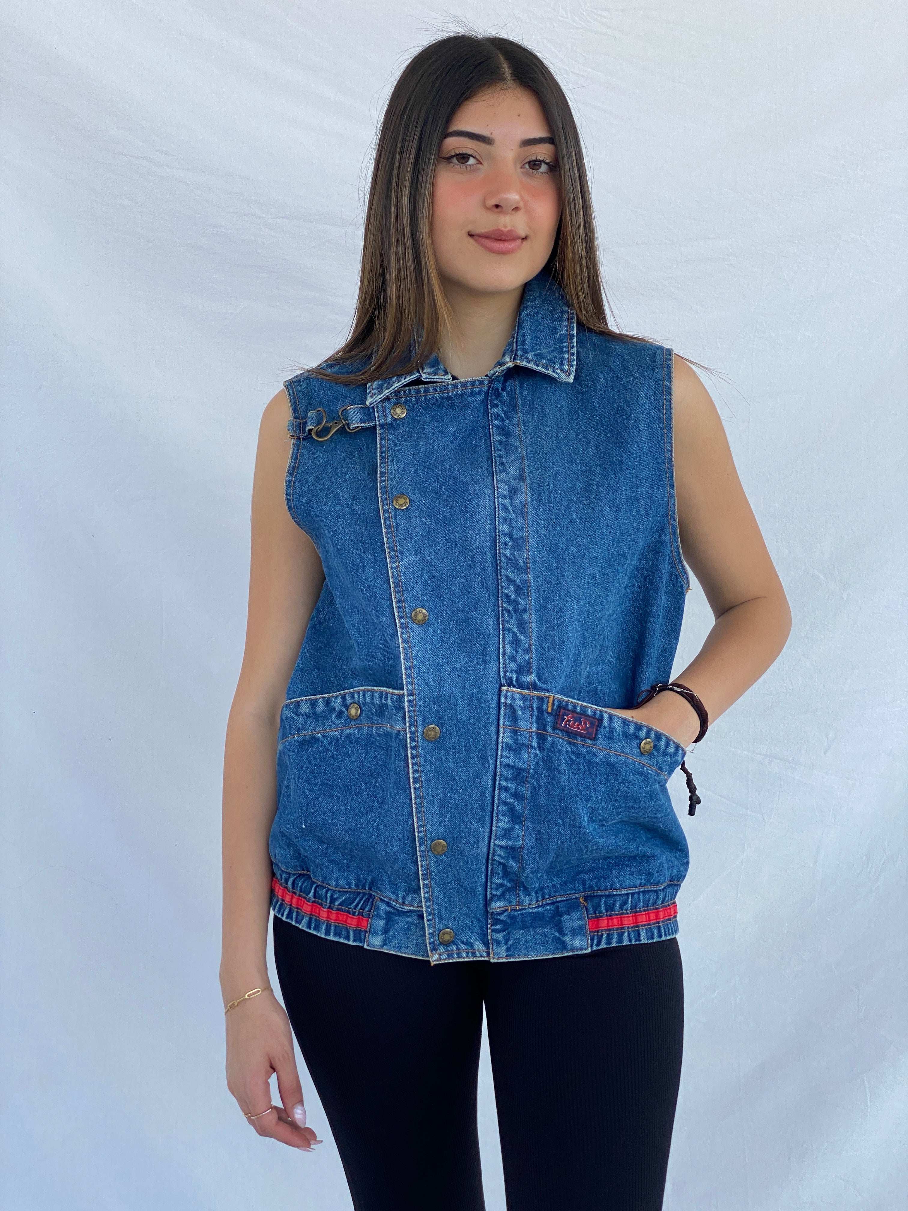 Lauren Jeans Co. By Ralph Lauren Denim Vest