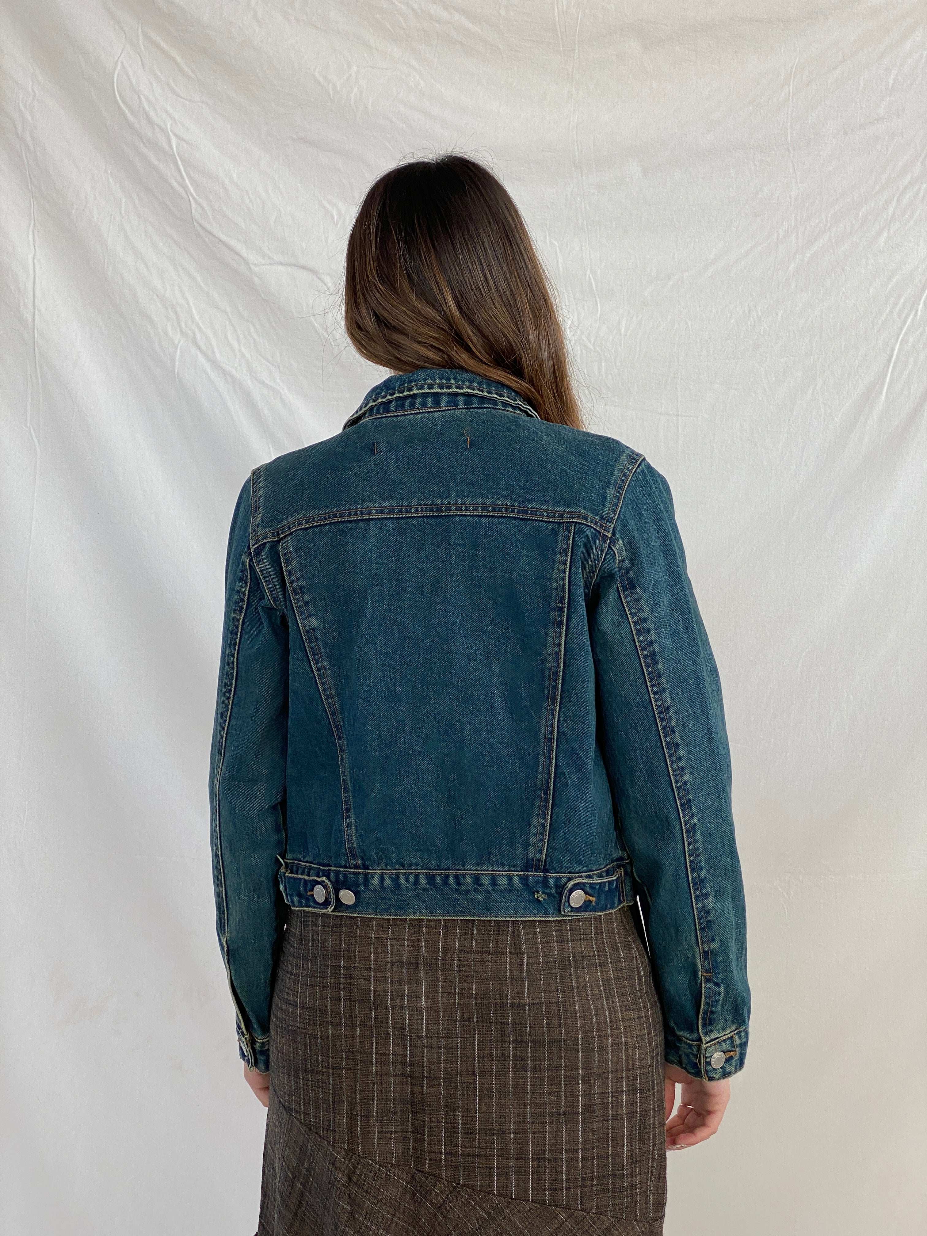 DKNY JEANS Denim Jacket - Balagan Vintage Denim Jacket denim, denim jacket, Juana, NEW IN